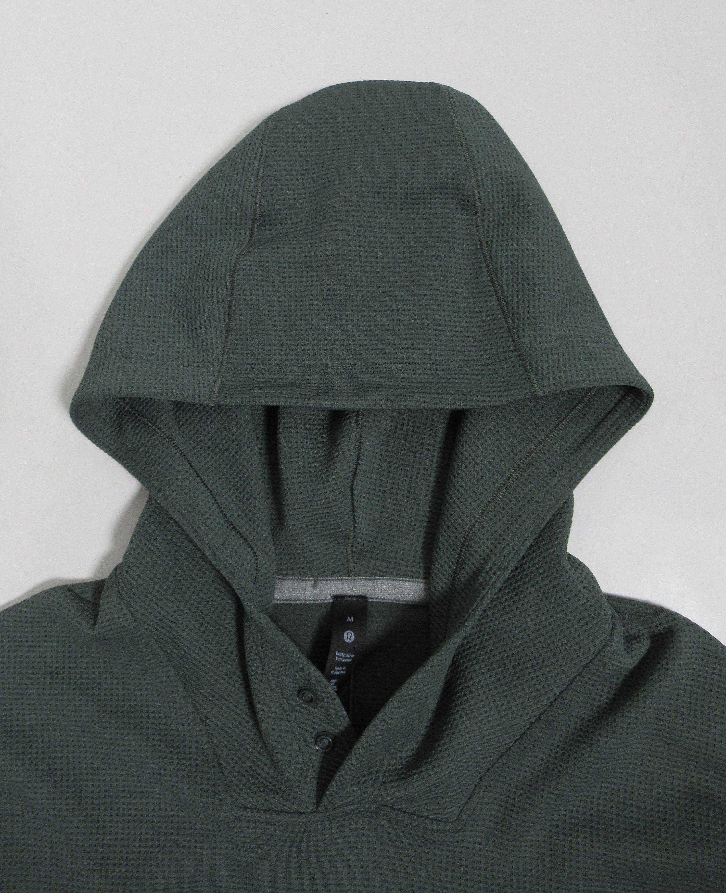 Lululemon Lululemon Men's Shift Stitch Hoodie Dark Forest Size M Size US M / EU 48-50 / 2 - 6 Thumbnail
