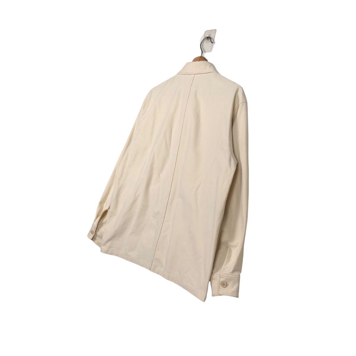 Japanese Brand 📌Vintage Chore Button Jacket Uniqlo Japan Issey Miyake Size US S / EU 44-46 / 1 - 11 Thumbnail