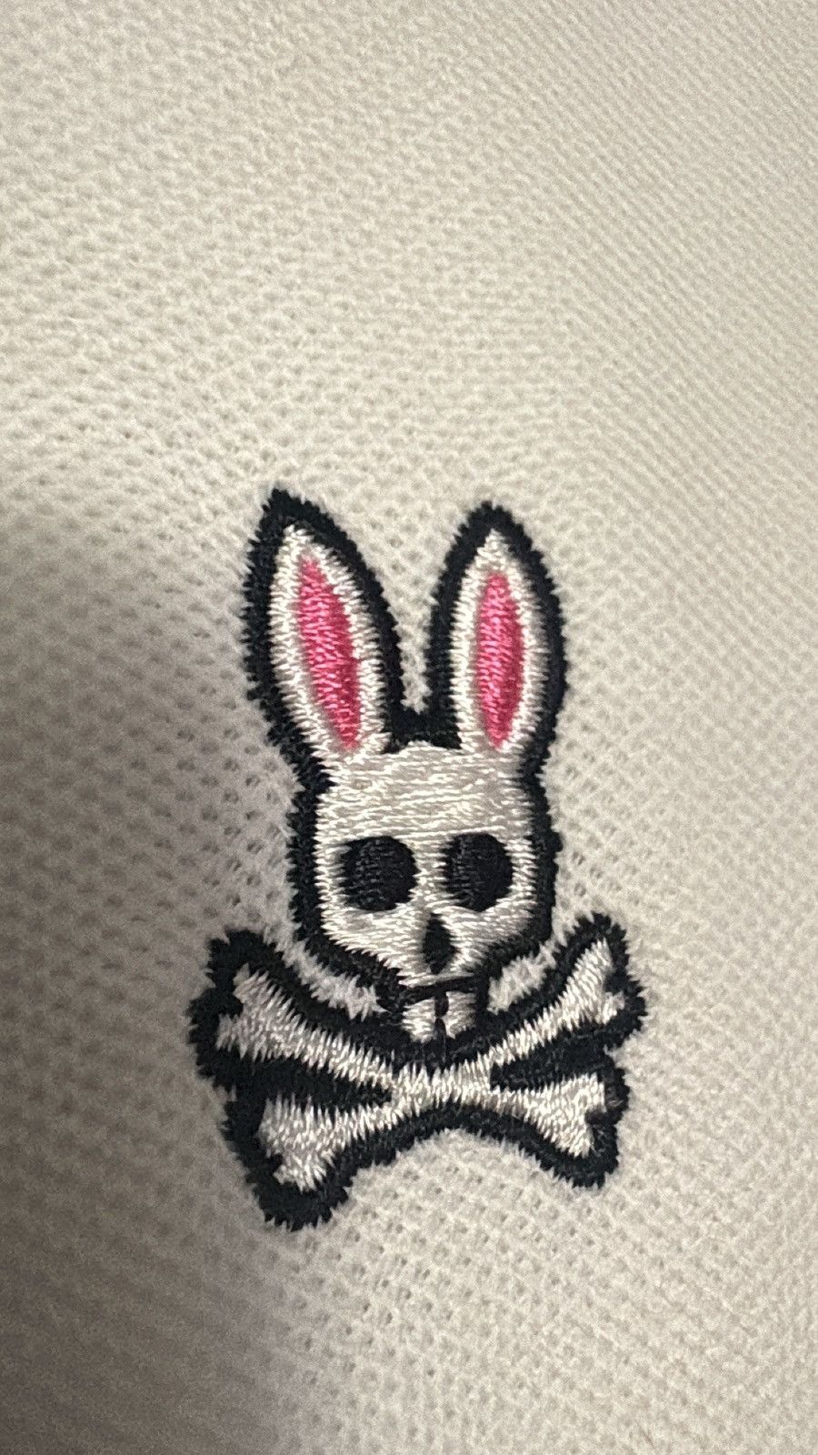 Psycho Bunny White psycho bunny polo Size US L / EU 52-54 / 3 - 5 Thumbnail