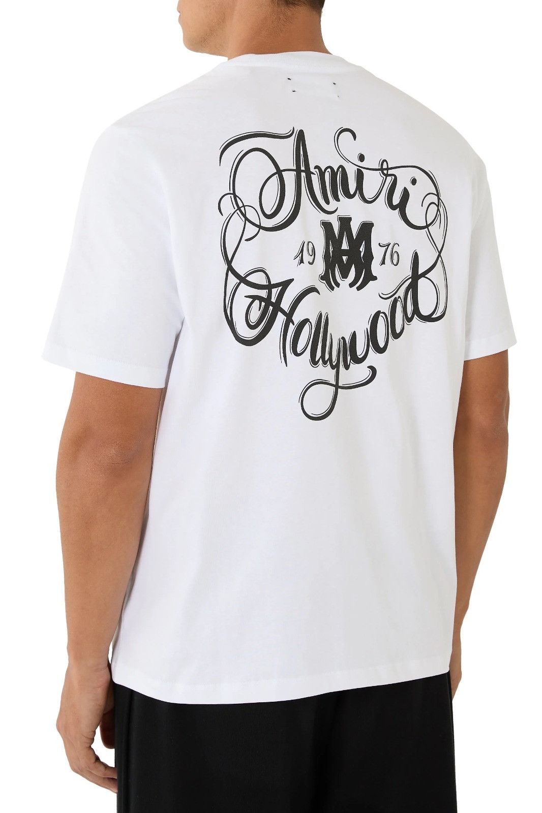 Amiri os11x0326 Hollywood T-Shirt in White Size US S / EU 44-46 / 1 - 3 Thumbnail