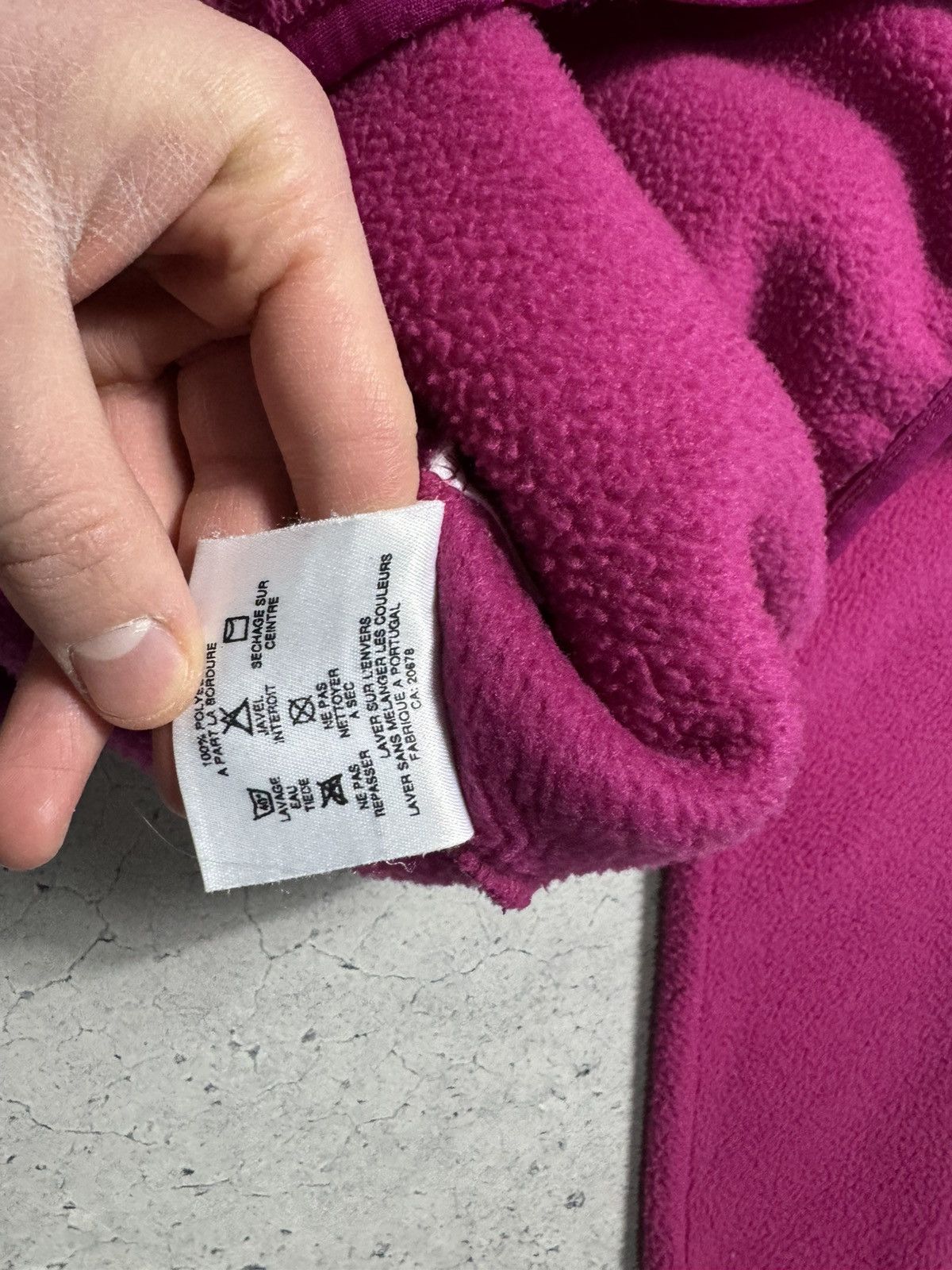 Patagonia Patagonia Synchila Vintage Fleece Sweatshirt Snap T Size US S / EU 44-46 / 1 - 8 Thumbnail