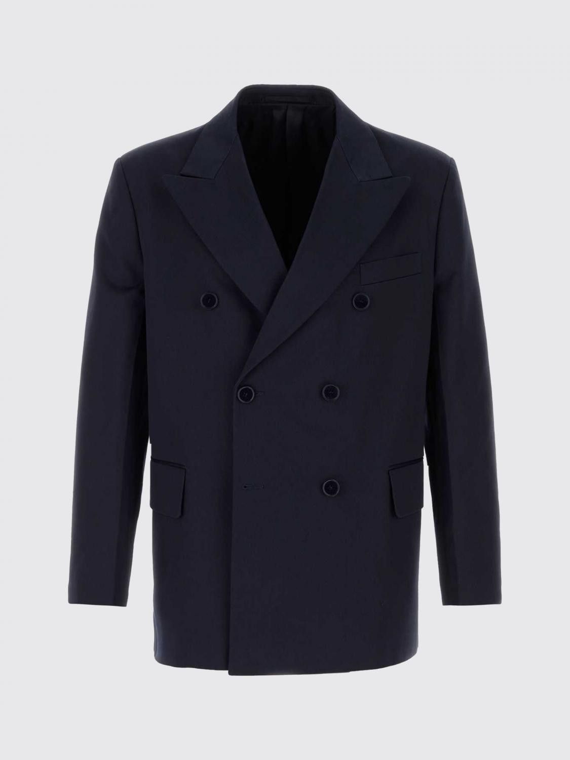 Prada Prada Blazer Men Navy Size US M / EU 48-50 / 2 - 1 Preview