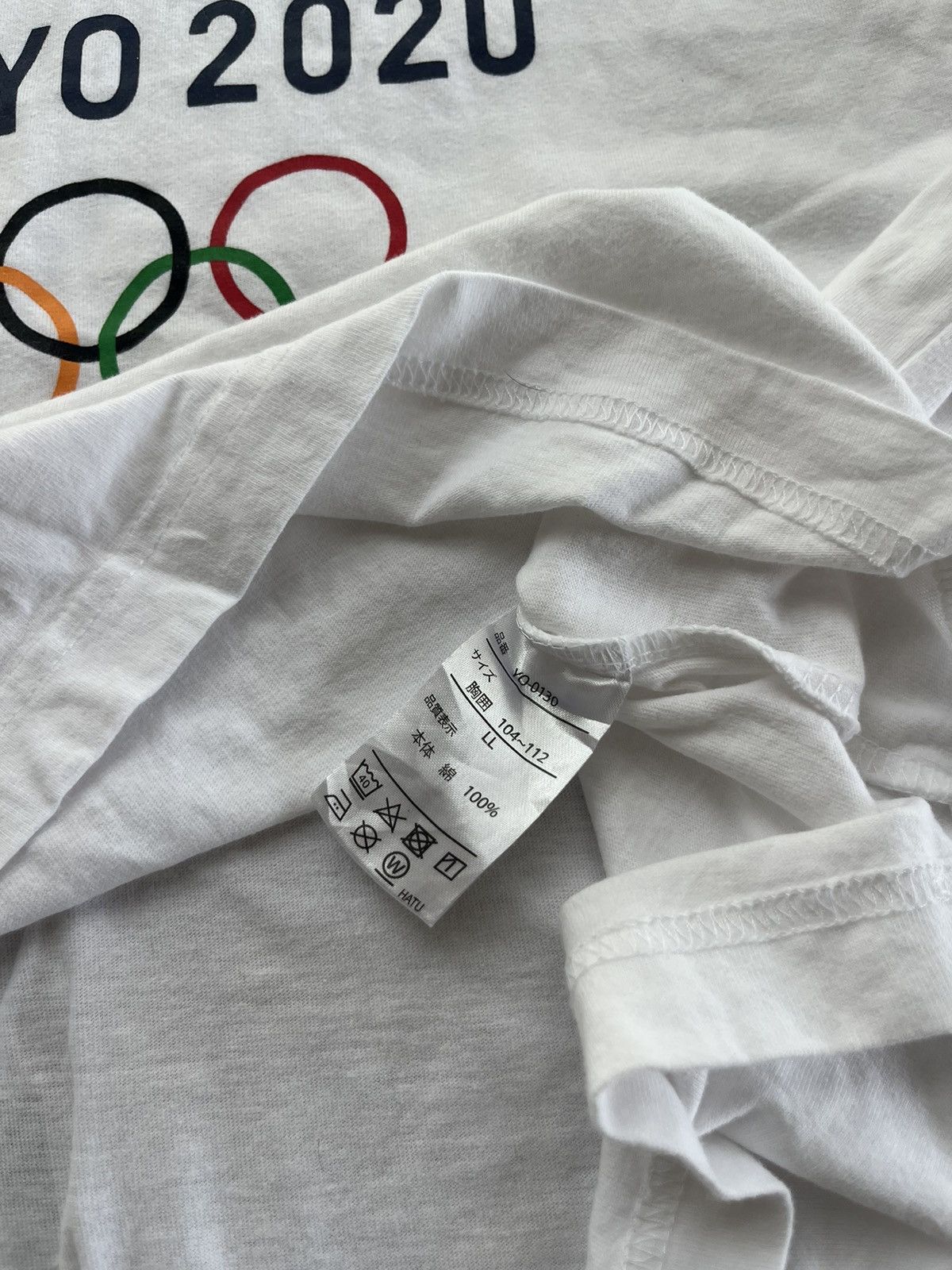 USA Olympics TOKYO 2020’s OLYMPIC GAMES of the XXXII T-shirt Size US L / EU 52-54 / 3 - 11 Thumbnail
