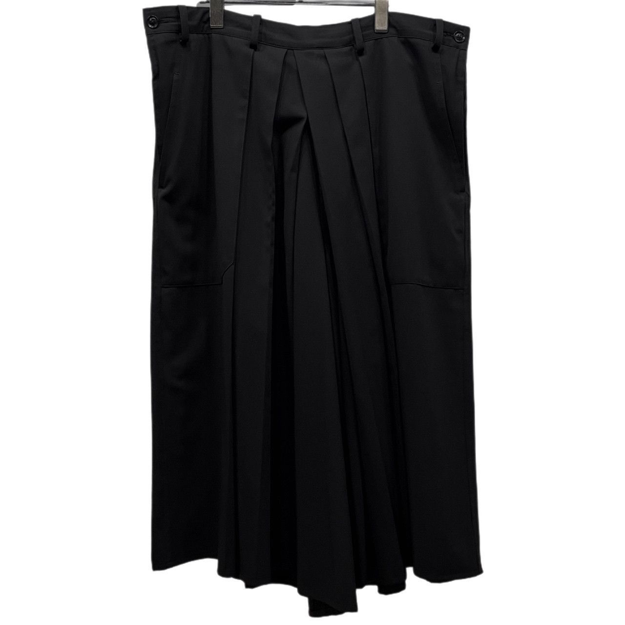 Y\'s BANG ON! Polyester Rayon Gabardine Hakama Pants