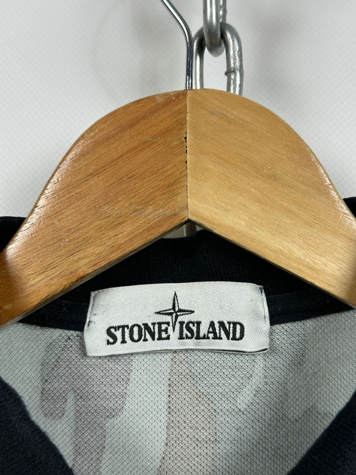 Stone Island Vintage Stone Island Camouflage Polo T-Shirt Size US S / EU 44-46 / 1 - 18 Thumbnail