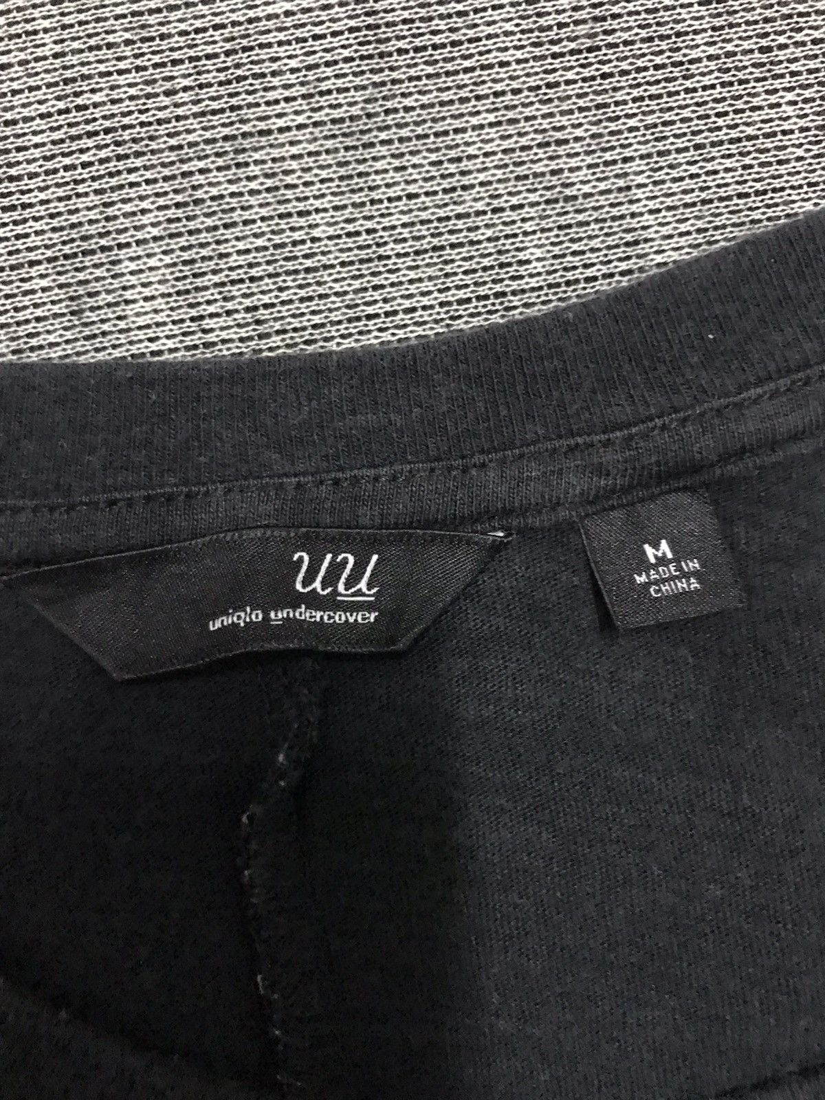 Undercover × Uniqlo UU Uniqlo x Undercover HI JOE! 3 Quater tshirt Size US M / EU 48-50 / 2 - 7 Thumbnail