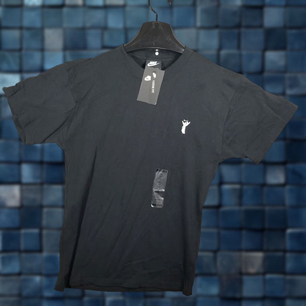 Nike Nike Sportswear Men's XS T-Shirt Black Grey Activewear Casual Athleisure 2010s Size US XS / EU 42 / 0 - 1 Thumbnail