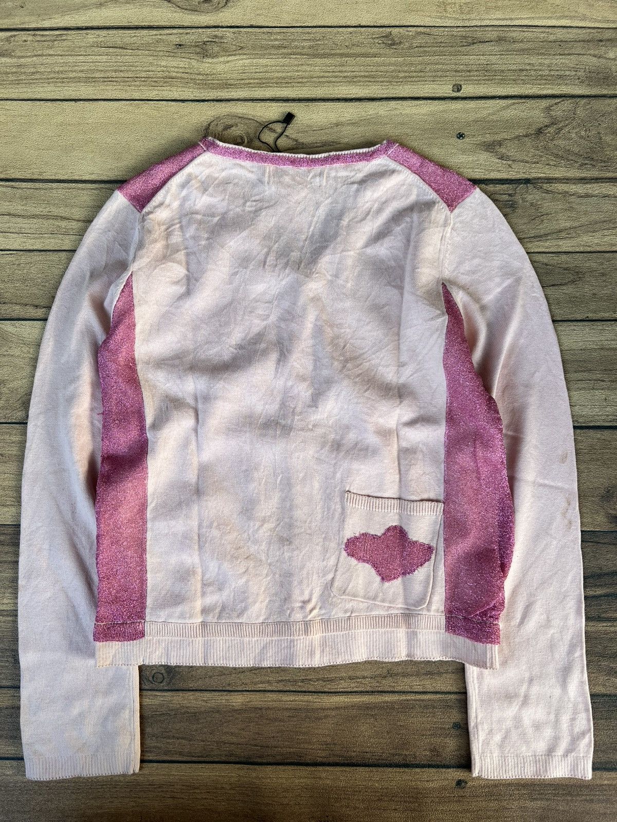 Sonia Rykiel Sonia rykiel pink blink cardigan Size S / US 4 / IT 40 - 7 Thumbnail