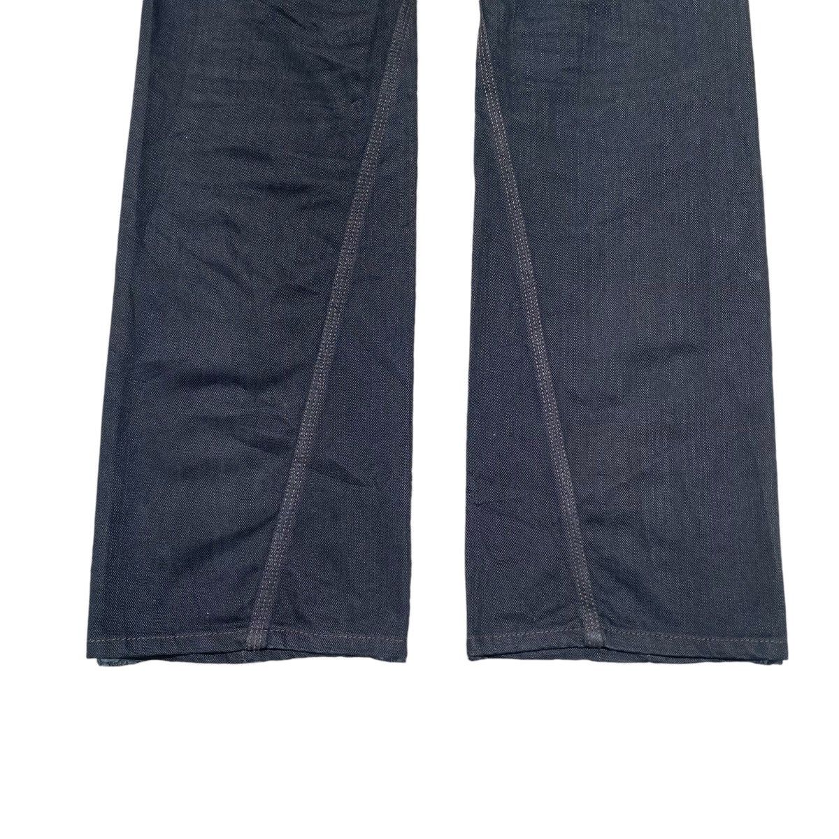 HIDEAWAYS Hideaways string pocket jeans Size US 33 - 6 Thumbnail