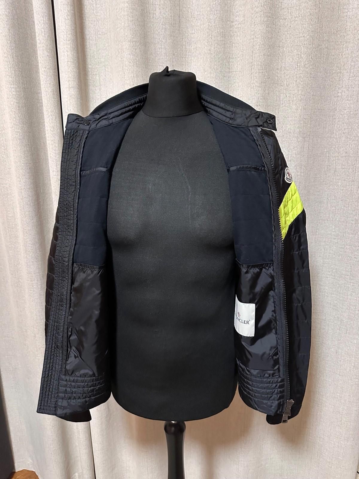 Moncler Moncler Roi Giubbotto Jacket Black Sz 4 Size US S / EU 44-46 / 1 - 7 Thumbnail