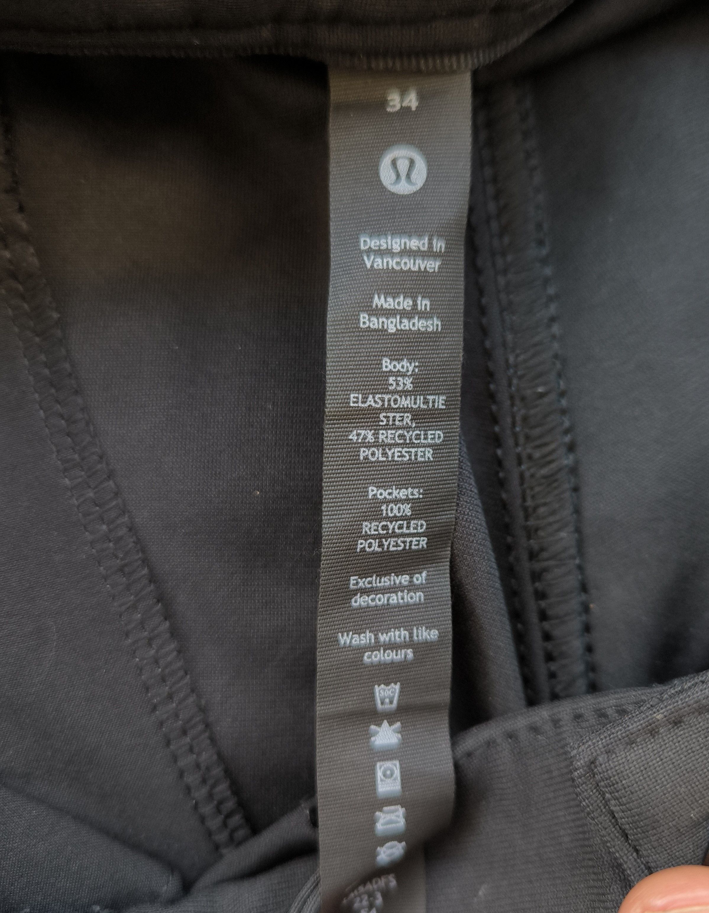 Lululemon ABC Classic-Fit 5 Pocket Pants Warpstreme Size US 34 / EU 50 - 7 Thumbnail