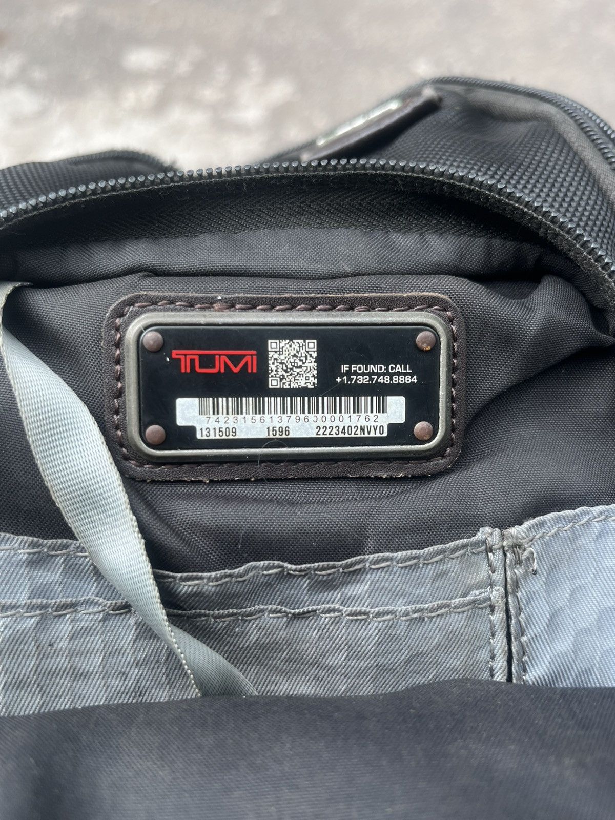 Tumi TUMI Alpha Bravo Monterey Sling Bag Ballistic Nylon Size ONE SIZE - 10 Thumbnail