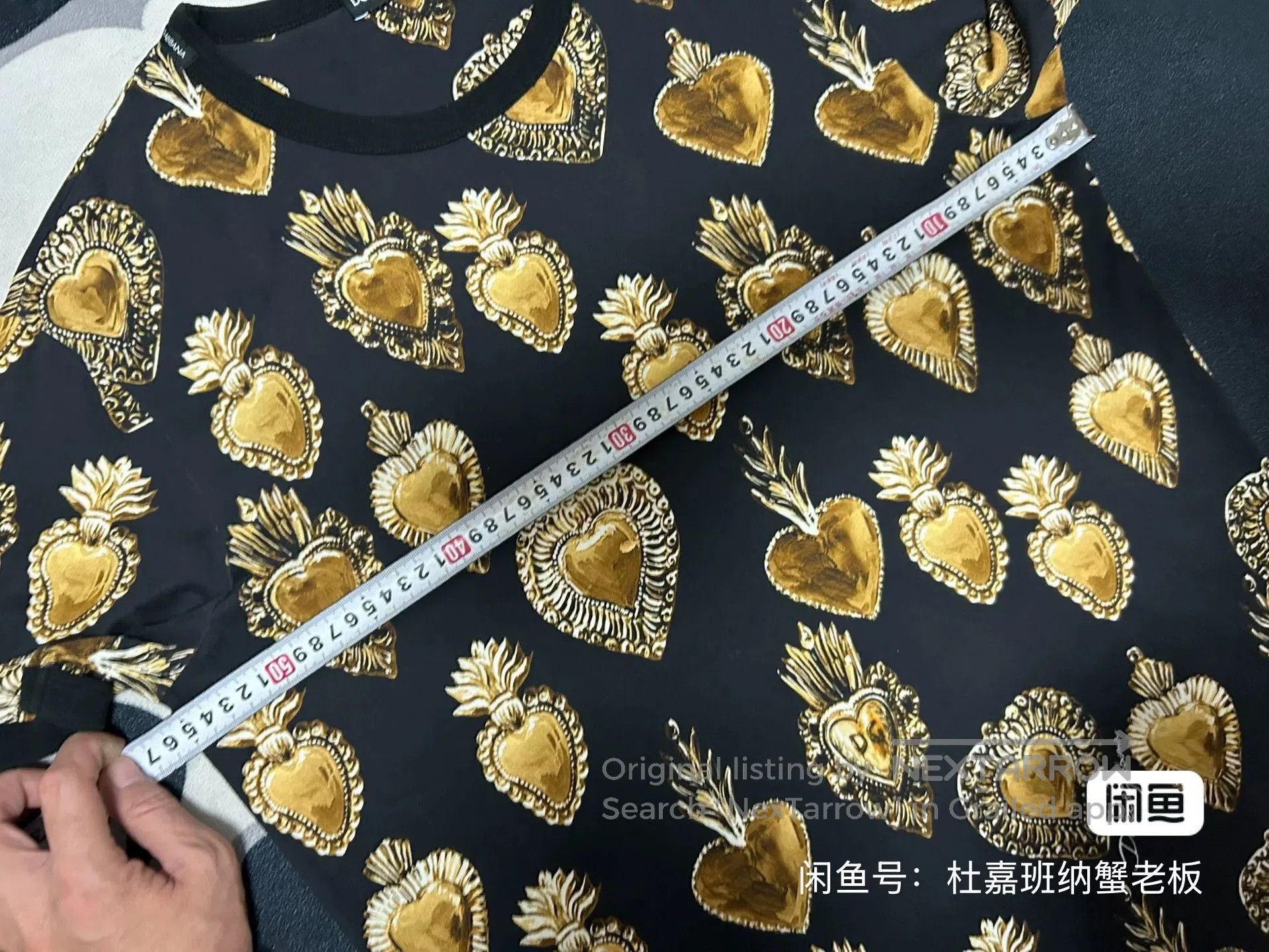 Dolce & Gabbana Dolce & Gabbana Short Sleeve T-Shirt. Size US L / EU 52-54 / 3 - 5 Thumbnail