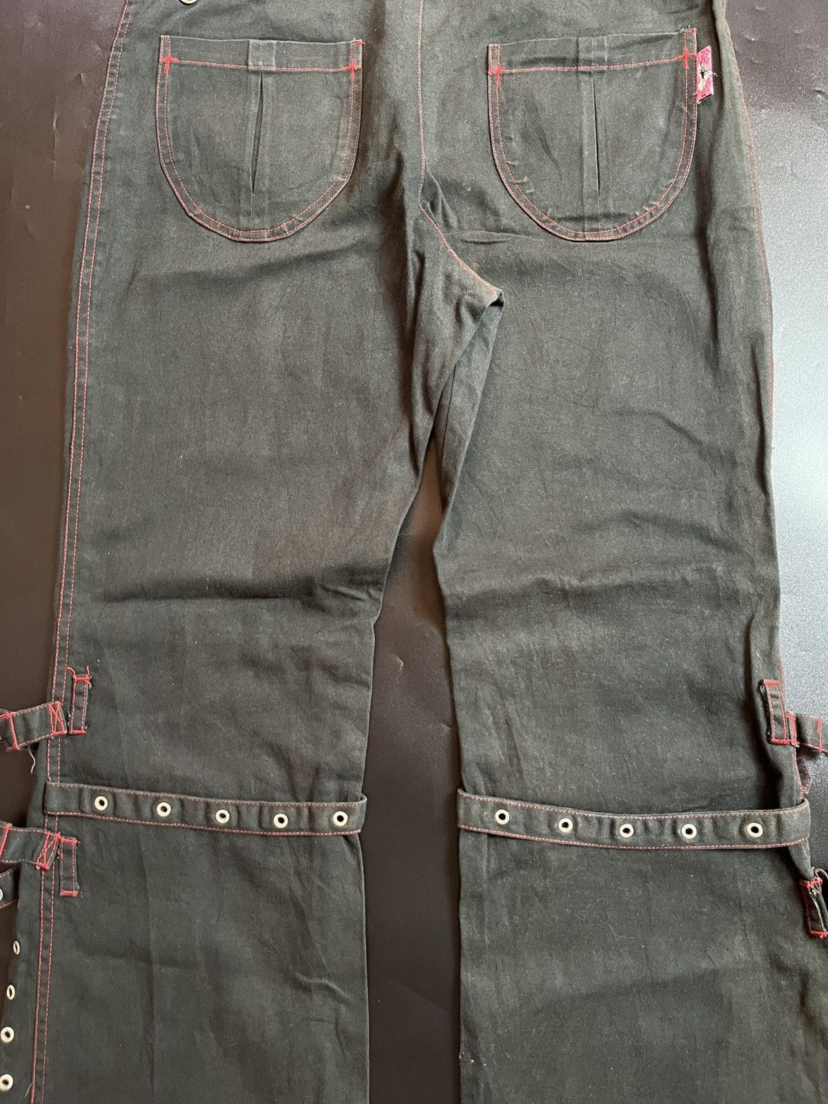Hysteric Glamour × If Six Was Nine × Japanese Brand Japanese vintage Flared Mad Punk gothic Size US 30 / EU 46 - 5 Thumbnail
