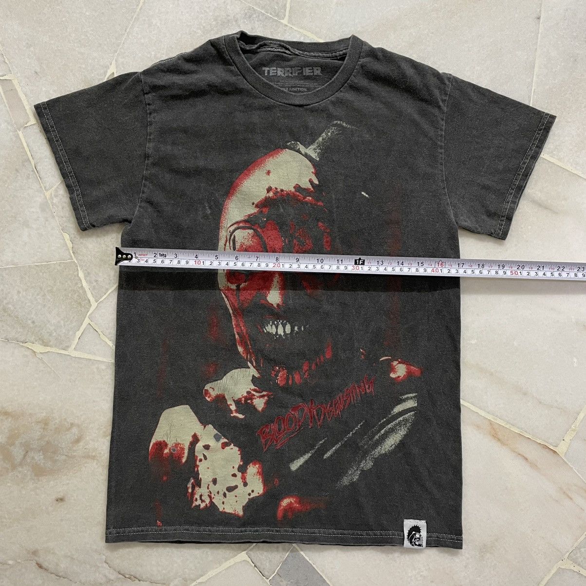 Vintage Original Horror top movie Terrifier 🩸 Size US S / EU 44-46 / 1 - 5 Thumbnail