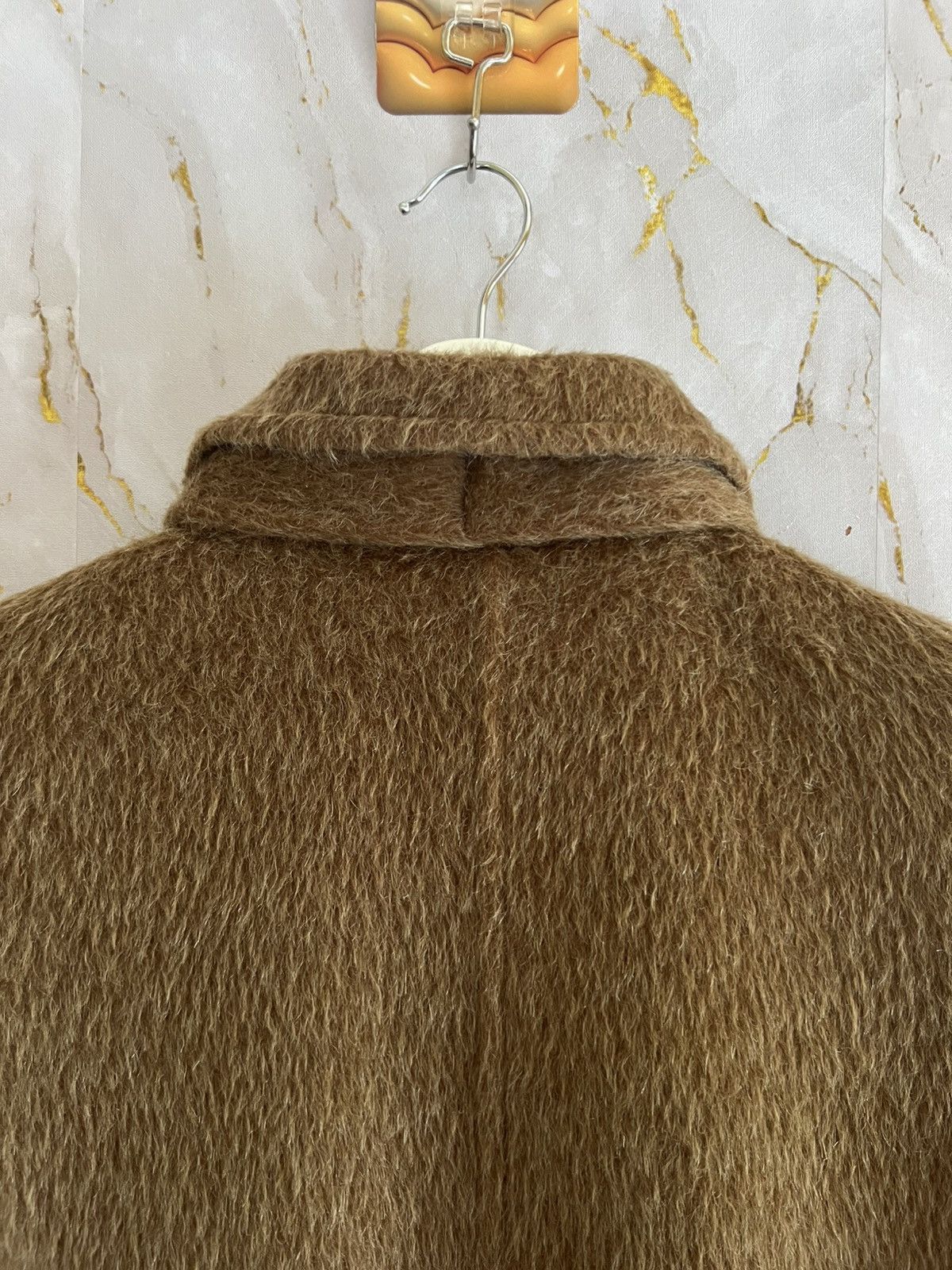 Thierry Mugler THIERRY MUGLER MOHAIR LONG JACKET Size US M / EU 48-50 / 2 - 11 Thumbnail