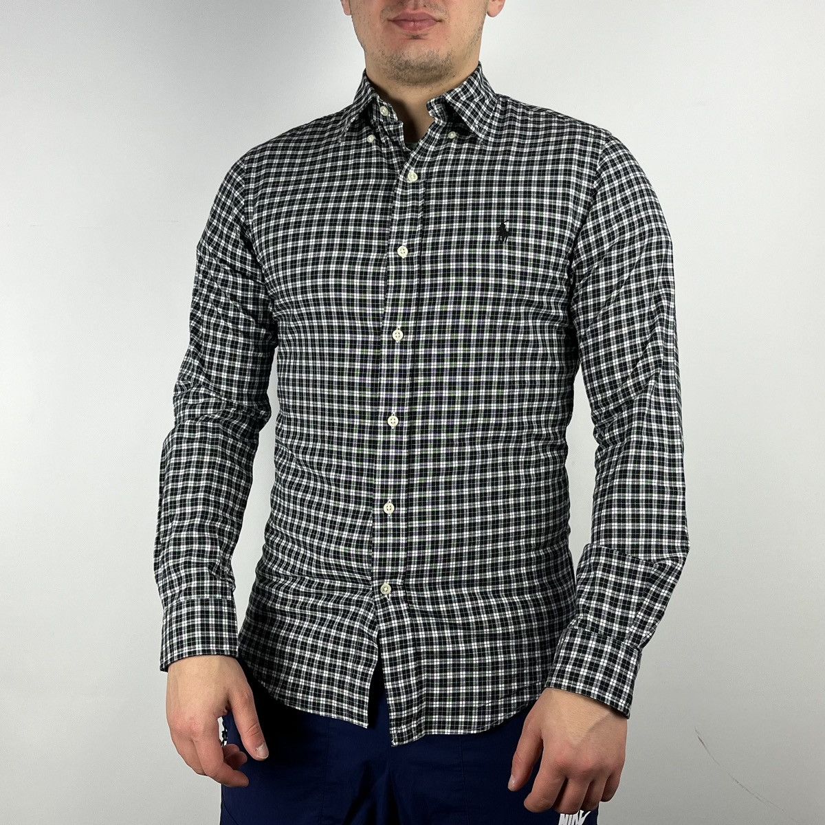 Polo Ralph Lauren Polo Ralph Lauren shirt slim fit size Small Size US S / EU 44-46 / 1 - 1 Thumbnail