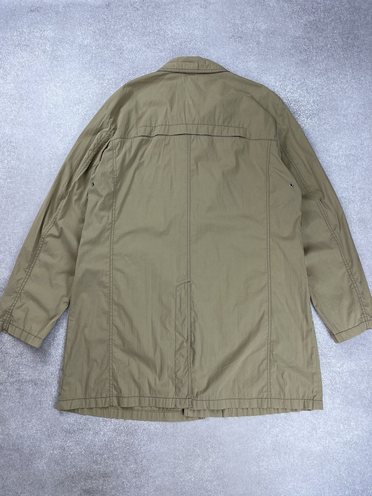 Bogner × Vintage Vintage Bogner Men’s Trench Coat Jacket Size US L / EU 52-54 / 3 - 12 Thumbnail