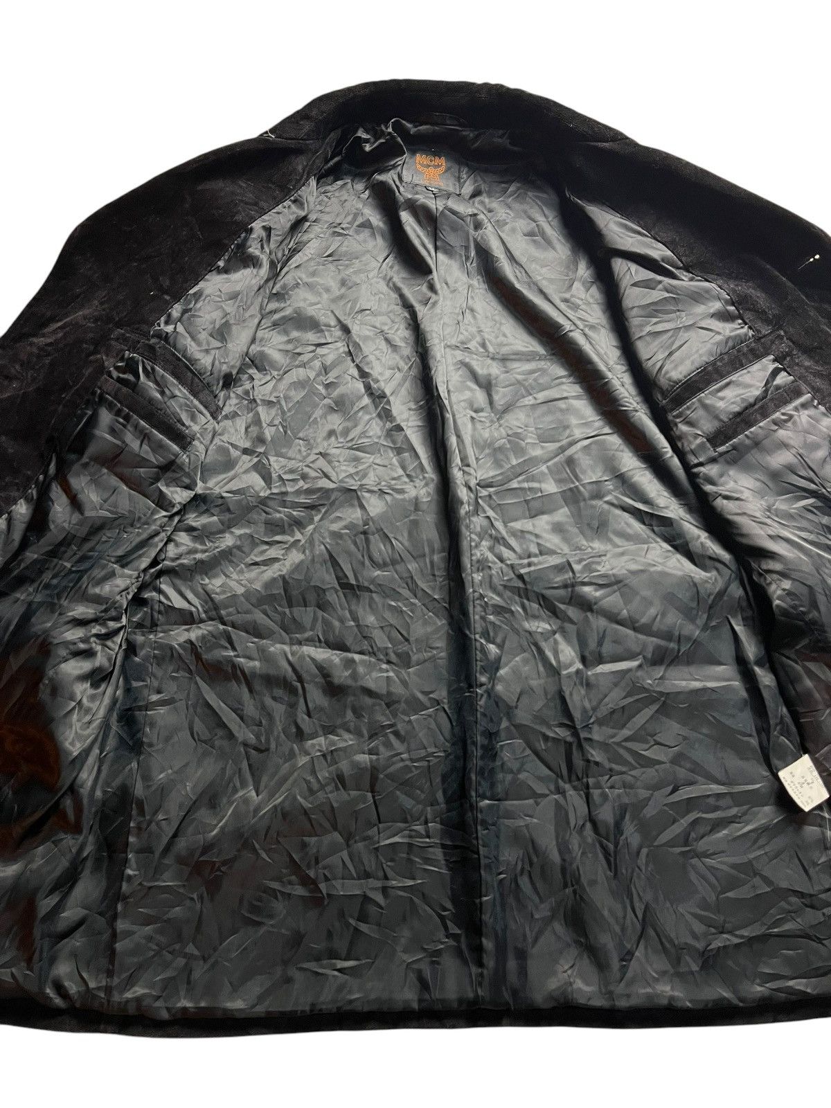 Japanese Brand MCM CORDUROY BLAZER/COAT BUTTON UP JACKET Size US XL / EU 56 / 4 - 10 Thumbnail