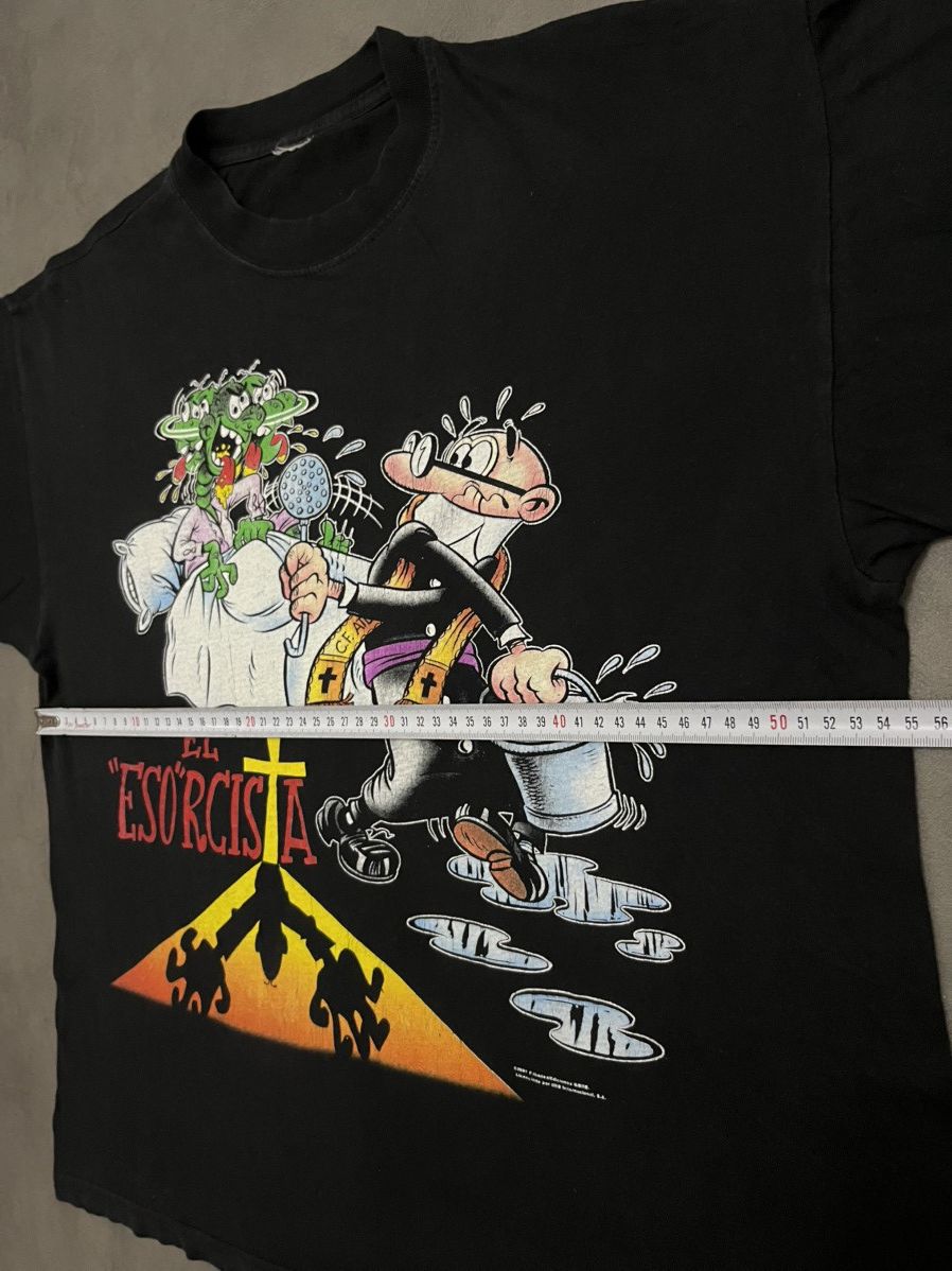 Other 2001 El Esorcista Tee – Rare The Exorcist Parody Size US M / EU 48-50 / 2 - 5 Thumbnail
