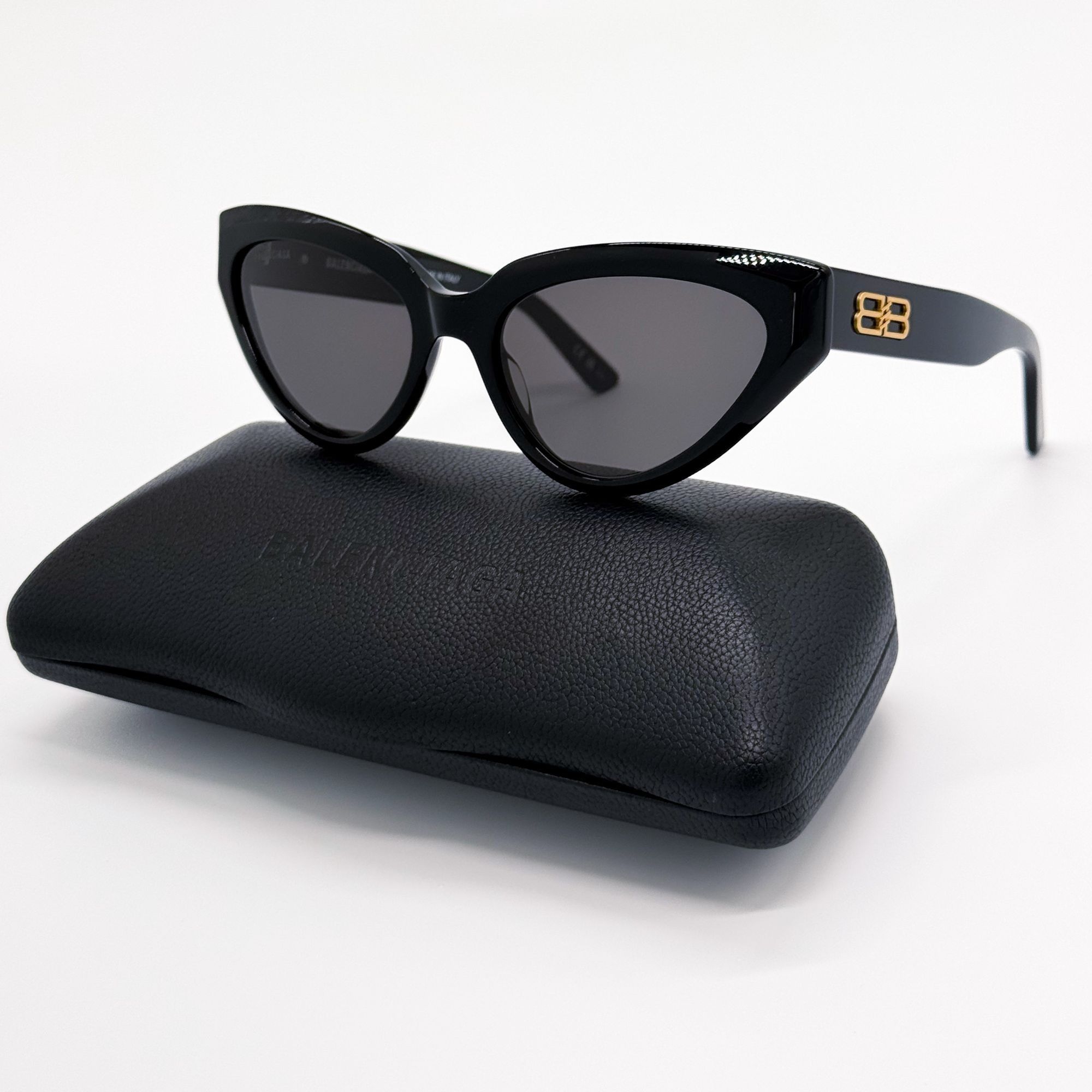 Balenciaga NEW BALENCIAGA SUNGLASSES BB0270S 001 BLACK WOMEN EYEWEAR Size ONE SIZE - 1 Thumbnail