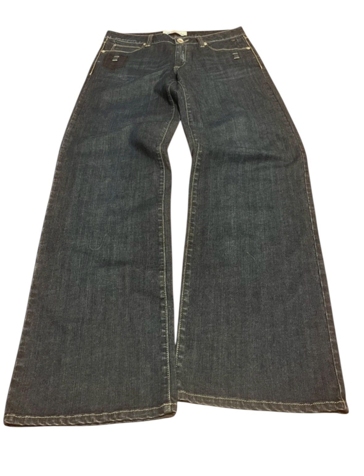 If Six Was Nine × Japanese Brand × Vintage Rare Japanese Bootcut Denim Size US 30 / EU 46 - 1 Thumbnail