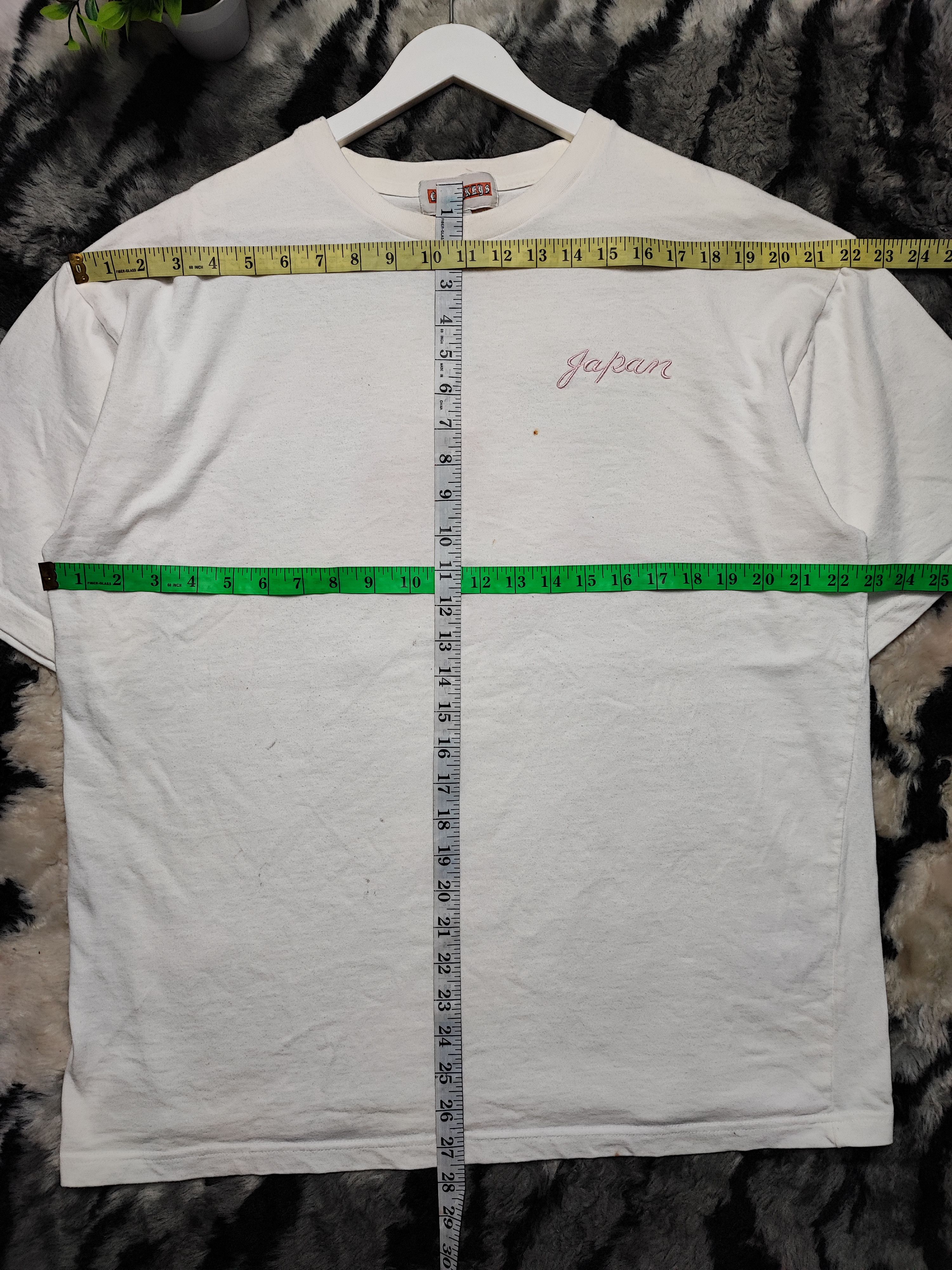 Vintage Vintage Koi fish japanesse embroidery logo sukajan t-shirt Size US XL / EU 56 / 4 - 2 Thumbnail