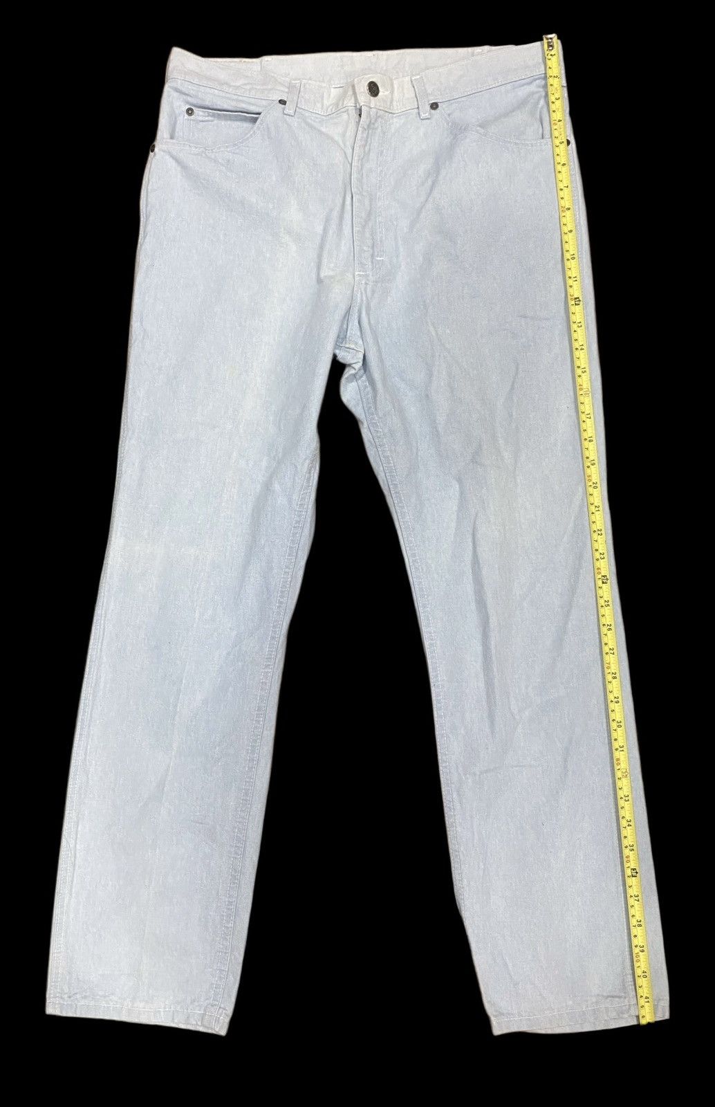 Lee Vintage LEE RIDERS USA 36x30 Size US 36 / EU 52 - 12 Thumbnail