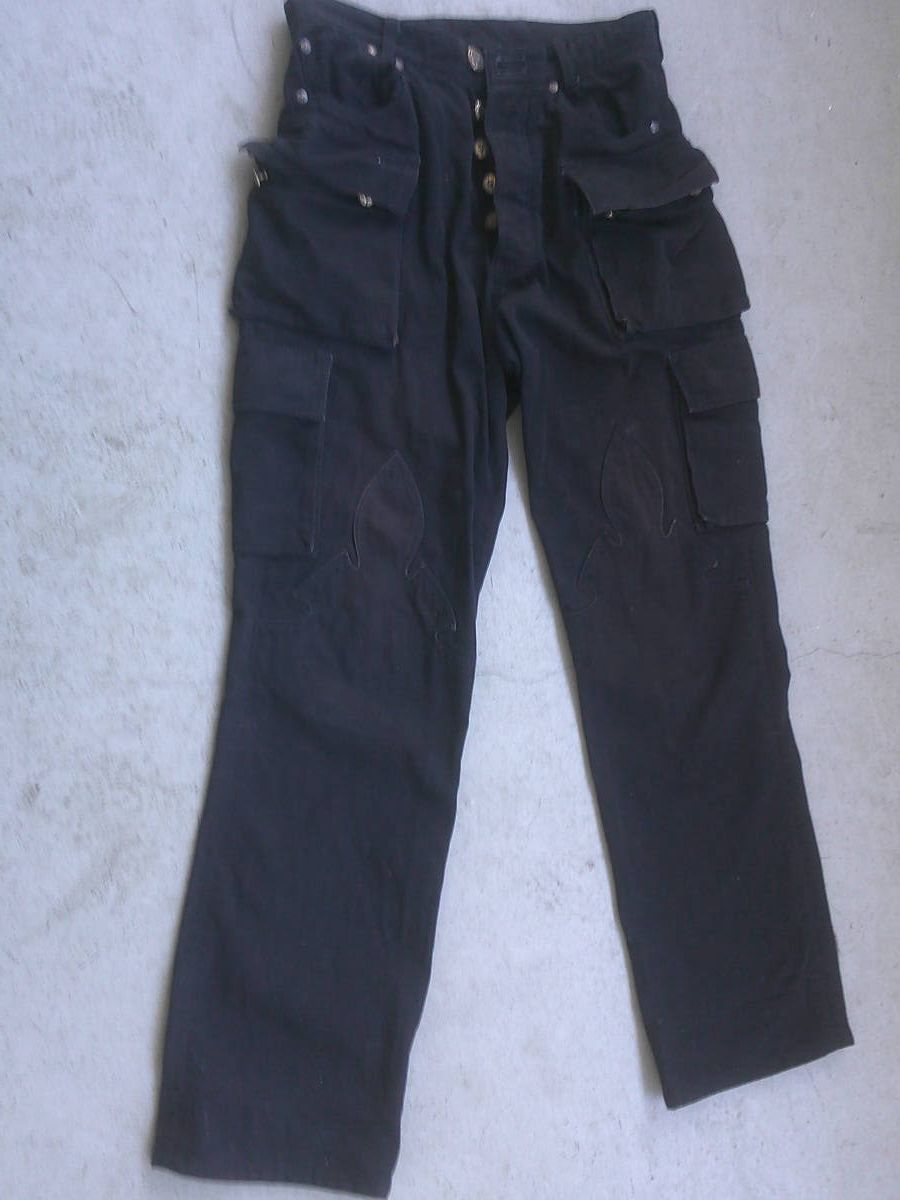 Chrome Hearts Chrome Hearts Fatigue 9 pocket Denim Size US 30 / EU 46 - 1 Thumbnail