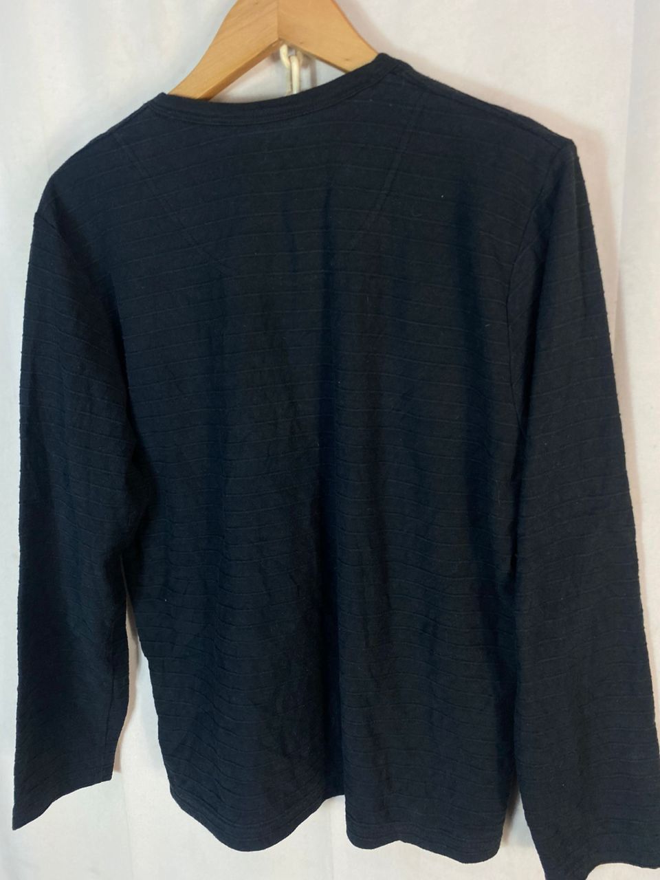 Mossimo Unisex🔥Mossimo half button long sleeve tshirt Size US M / EU 48-50 / 2 - 7 Thumbnail