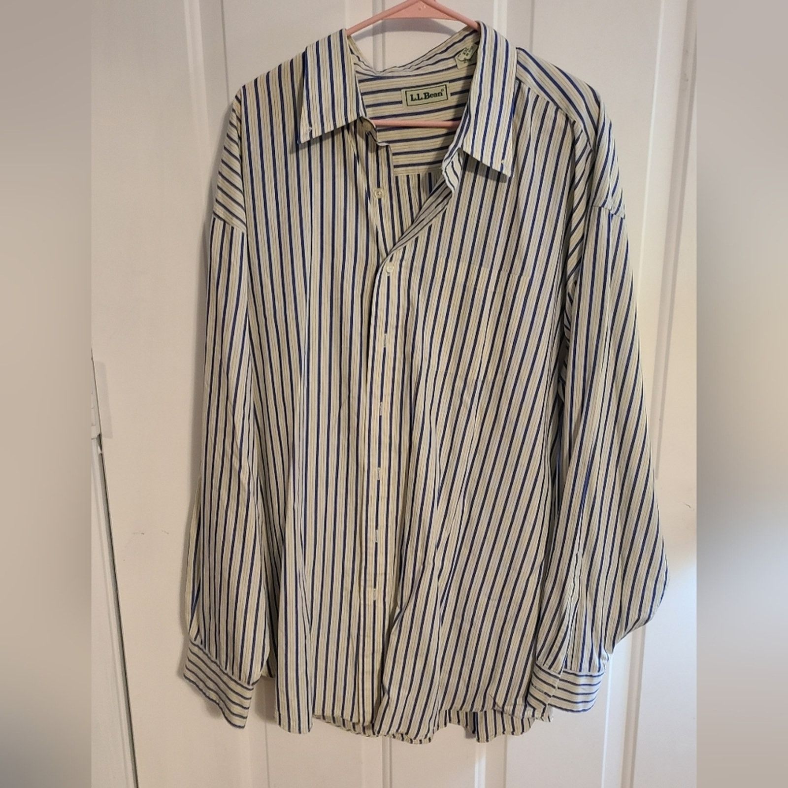 L.L. Bean LL Bean Men's Dress Shirt Size XXL Size US XXL / EU 58 / 5 - 1 Preview