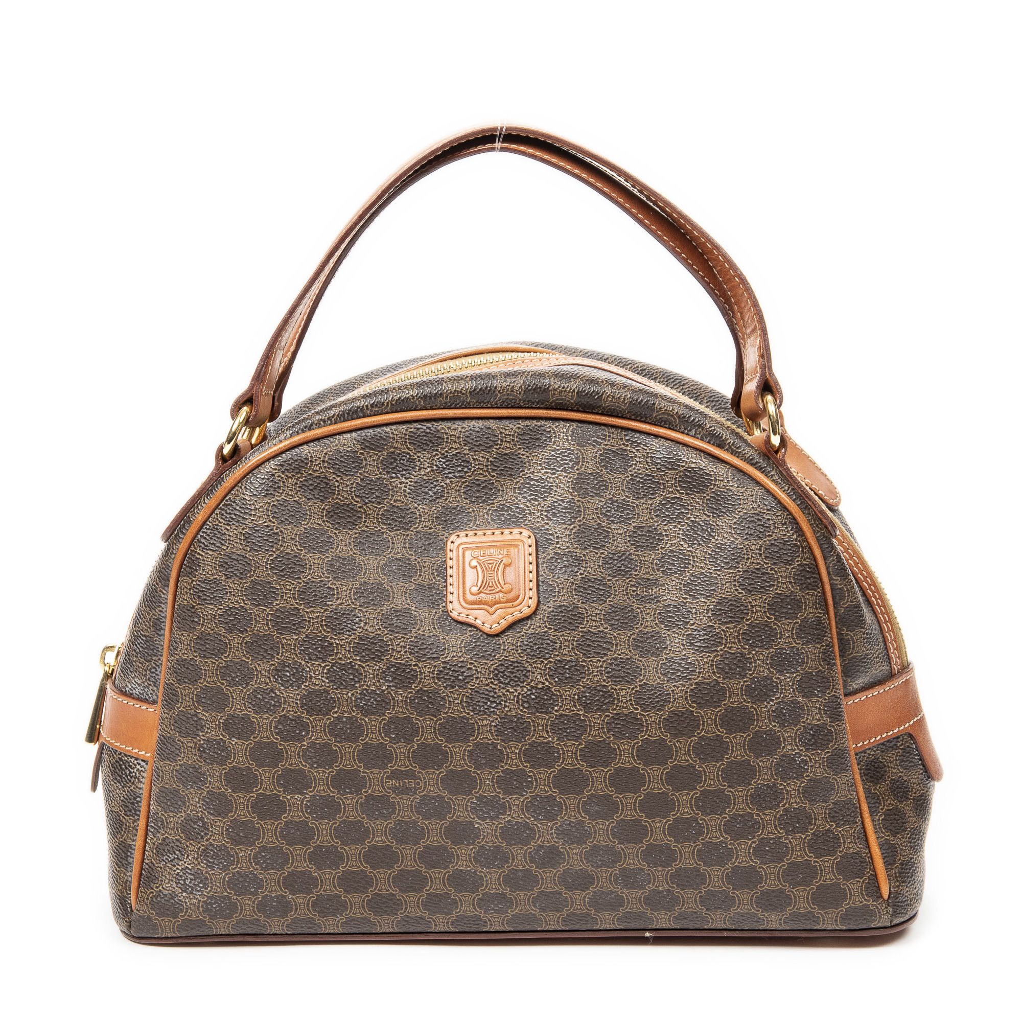 Celine Dome Bowler Bag Size ONE SIZE - 1 Thumbnail