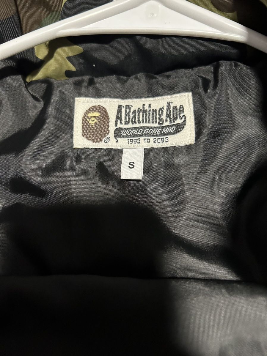Bape 1st Camo Down Jacket Size US S / EU 44-46 / 1 - 3 Thumbnail
