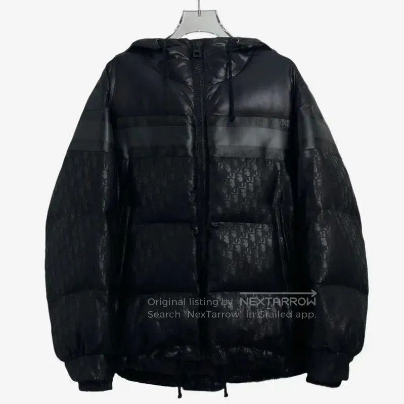 Dior Black Polyester Women's Down Jacket .