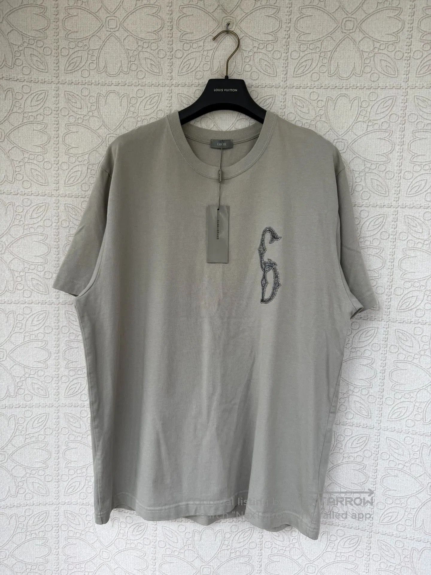 Dior dior short sleeve shirt with embroidery. Size US XXL / EU 58 / 5 - 1 Thumbnail