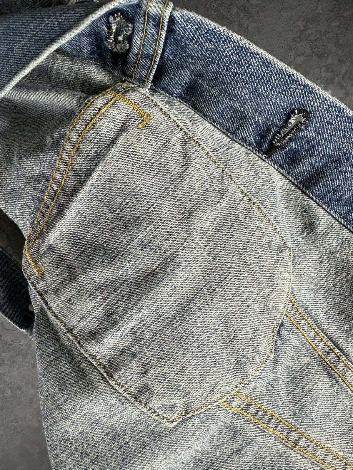 Levi's Vintage Clothing Levi’s 71557-02 Mens Vintage 1994 Big E Denim Jacket Japan Size US M / EU 48-50 / 2 - 10 Thumbnail