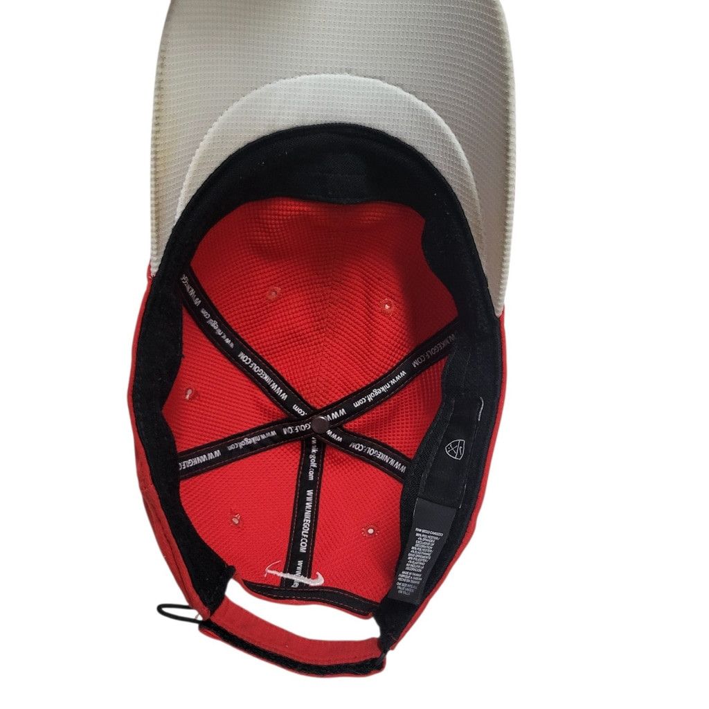 Nike Nike Adult Unisex Adjustable Snap Golf Hat One Size Size ONE SIZE - 6 Thumbnail