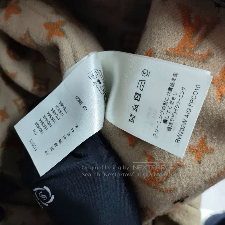 Louis Vuitton Louis Vuitton Wool coat Size XXS / US 00 / IT 34 - 8 Thumbnail