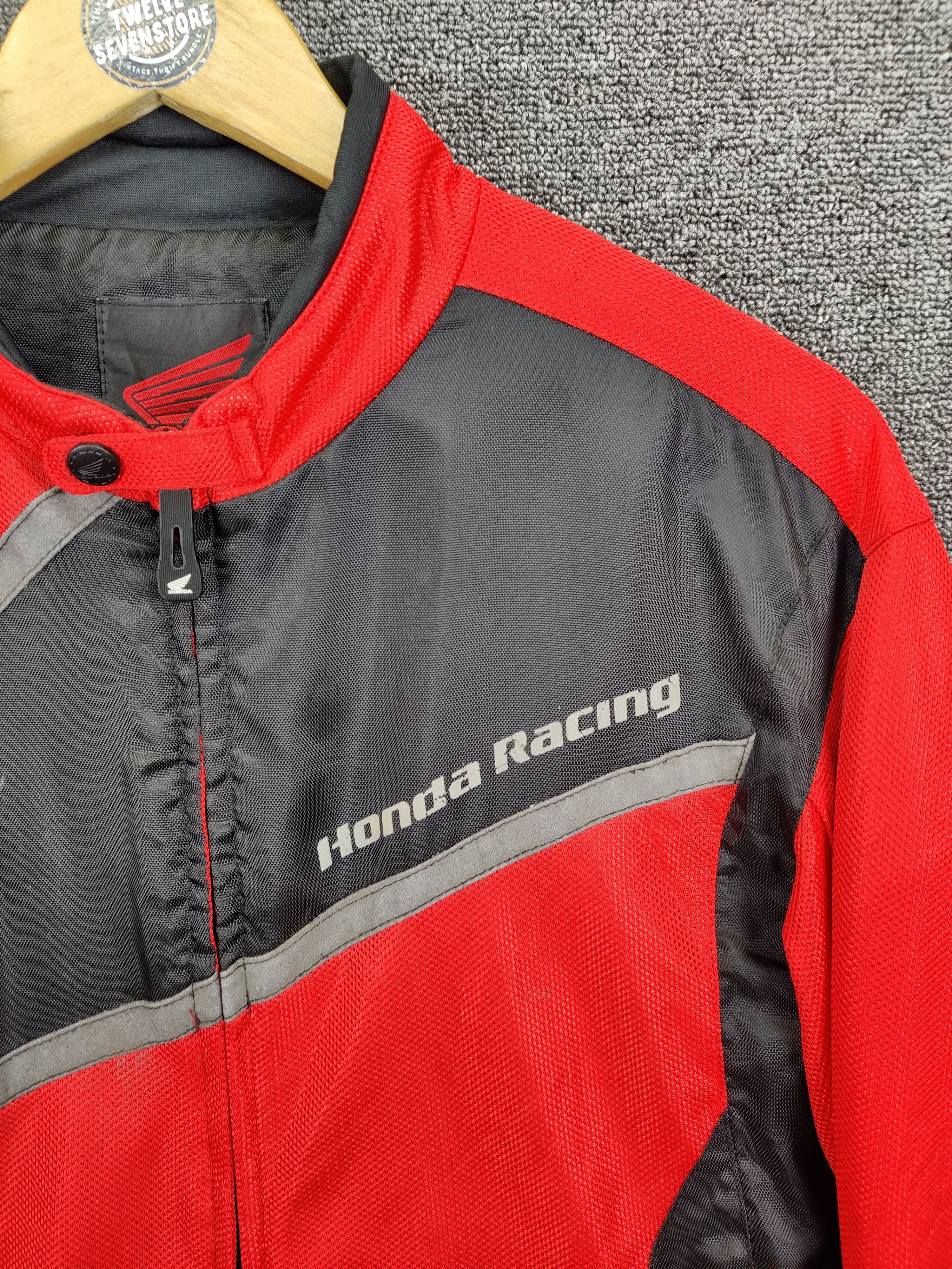Honda Vintage Honda Racing Motorcycle Bikers Jacket Size US L / EU 52-54 / 3 - 10 Thumbnail