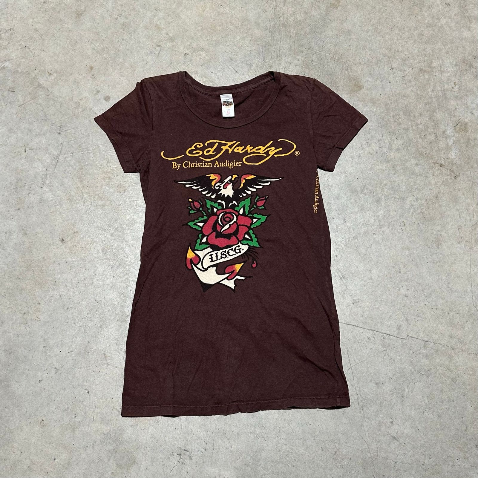 Ed Hardy Vintage Woman’s Ed Hardy Tee size Medium Size M / US 6-8 / IT 42-44 - 1 Thumbnail
