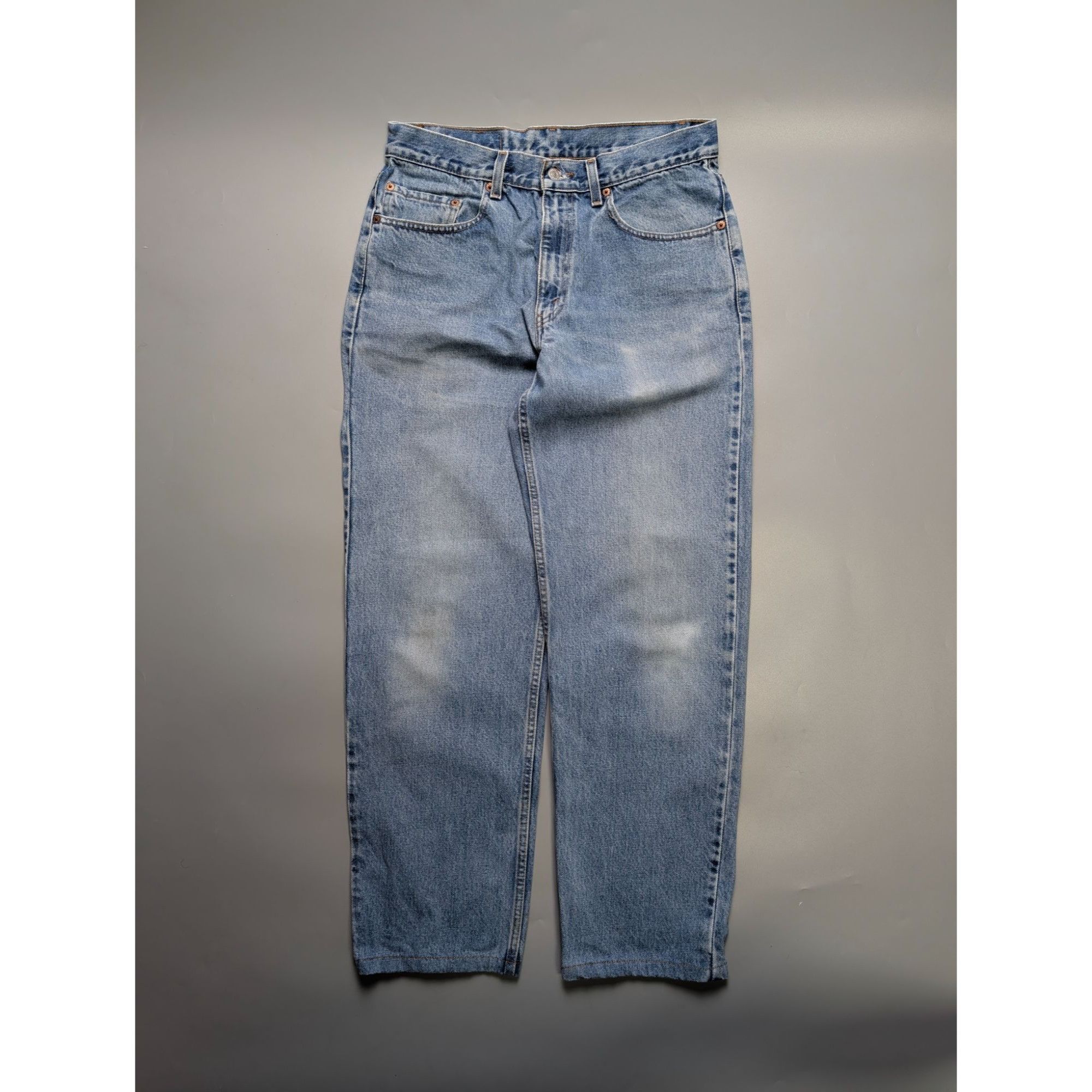 Levi's Levi's 550 Made in USA Denim Jeans Pants (Y1088) Size US 33 - 1 Thumbnail