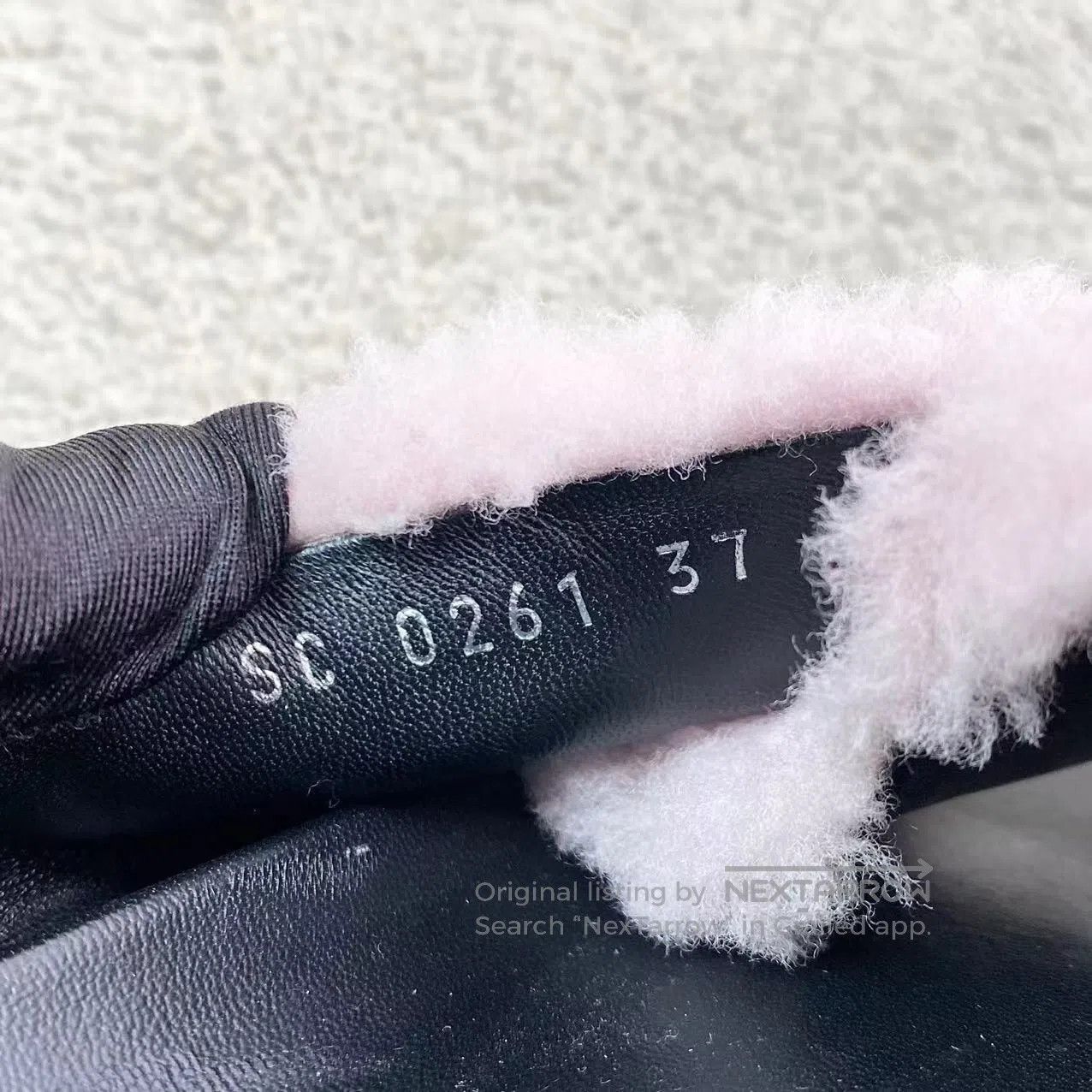 Louis Vuitton Louis Vuitton 23SS plush sandals| Size US 6.5 / IT 36.5 - 6 Thumbnail