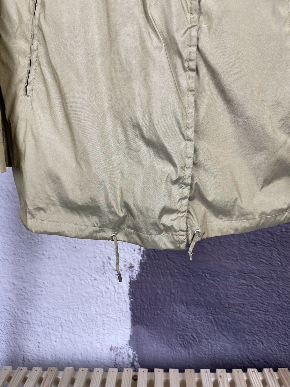 Jil Sander Jil Sander golden nylon shimmer jacket size 38 Size XS / US 0-2 / IT 36-38 - 6 Thumbnail