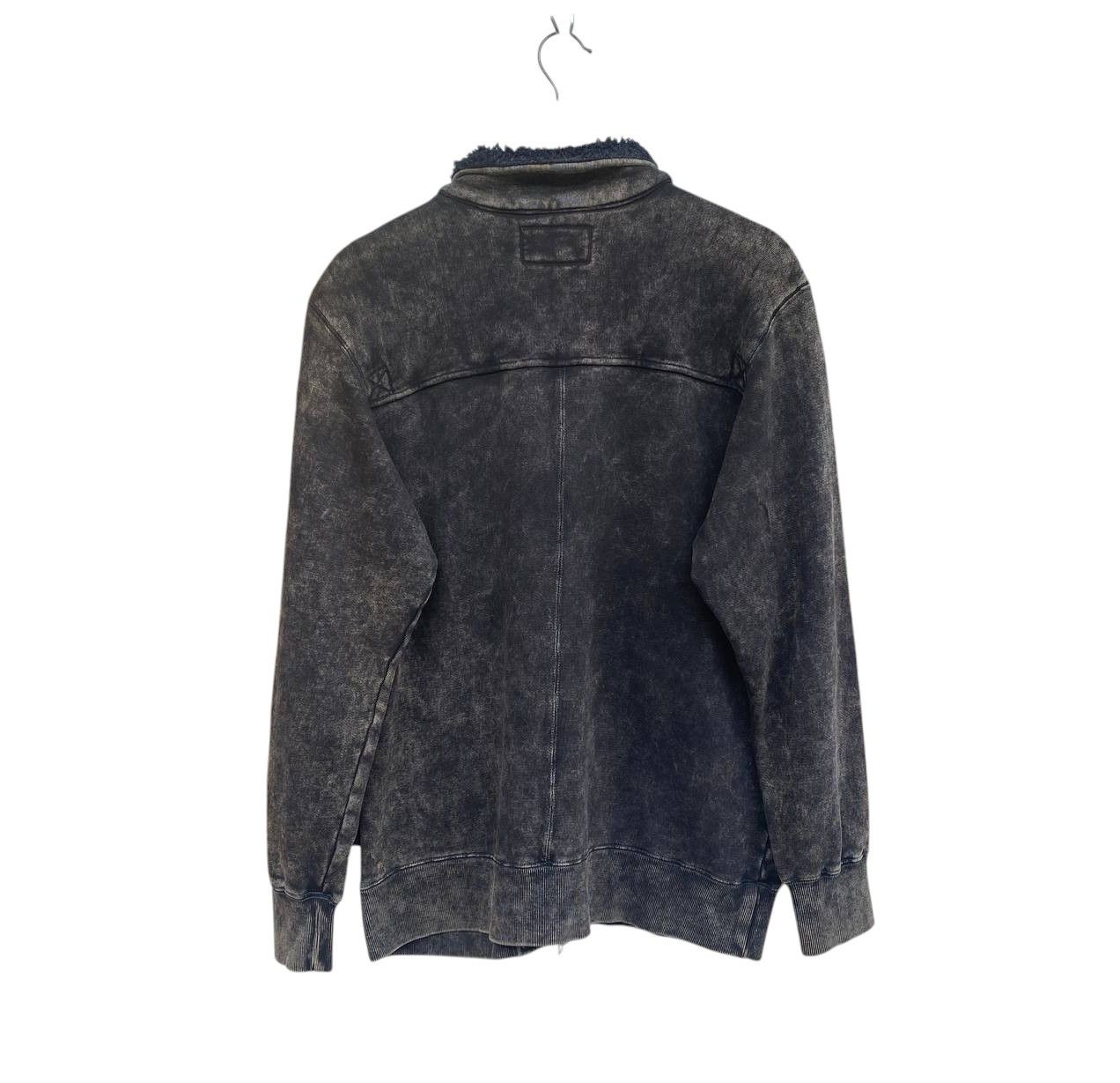 PPFM VINTAGE PPFM WINTER FLYING FADED BLACK SHERPA COLLAR Size US M / EU 48-50 / 2 - 2 Thumbnail