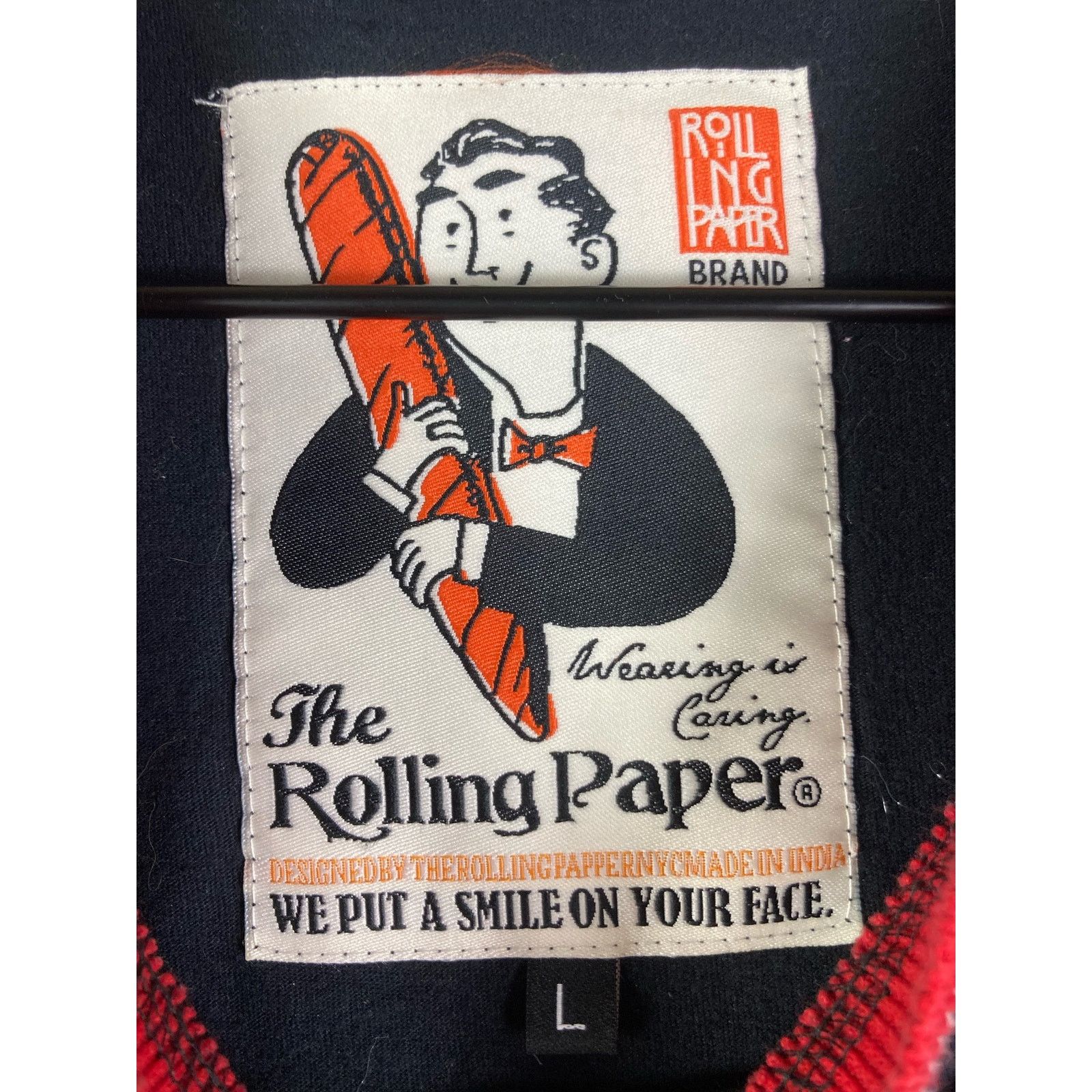 Other Rolling Paper Brand Shirt Mens Large USA Flag International Size US L / EU 52-54 / 3 - 4 Thumbnail