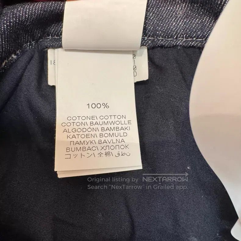 Brunello Cucinelli Brunello Cucinelli Denim Overalls Size 27" / US 4 / IT 40 - 4 Thumbnail