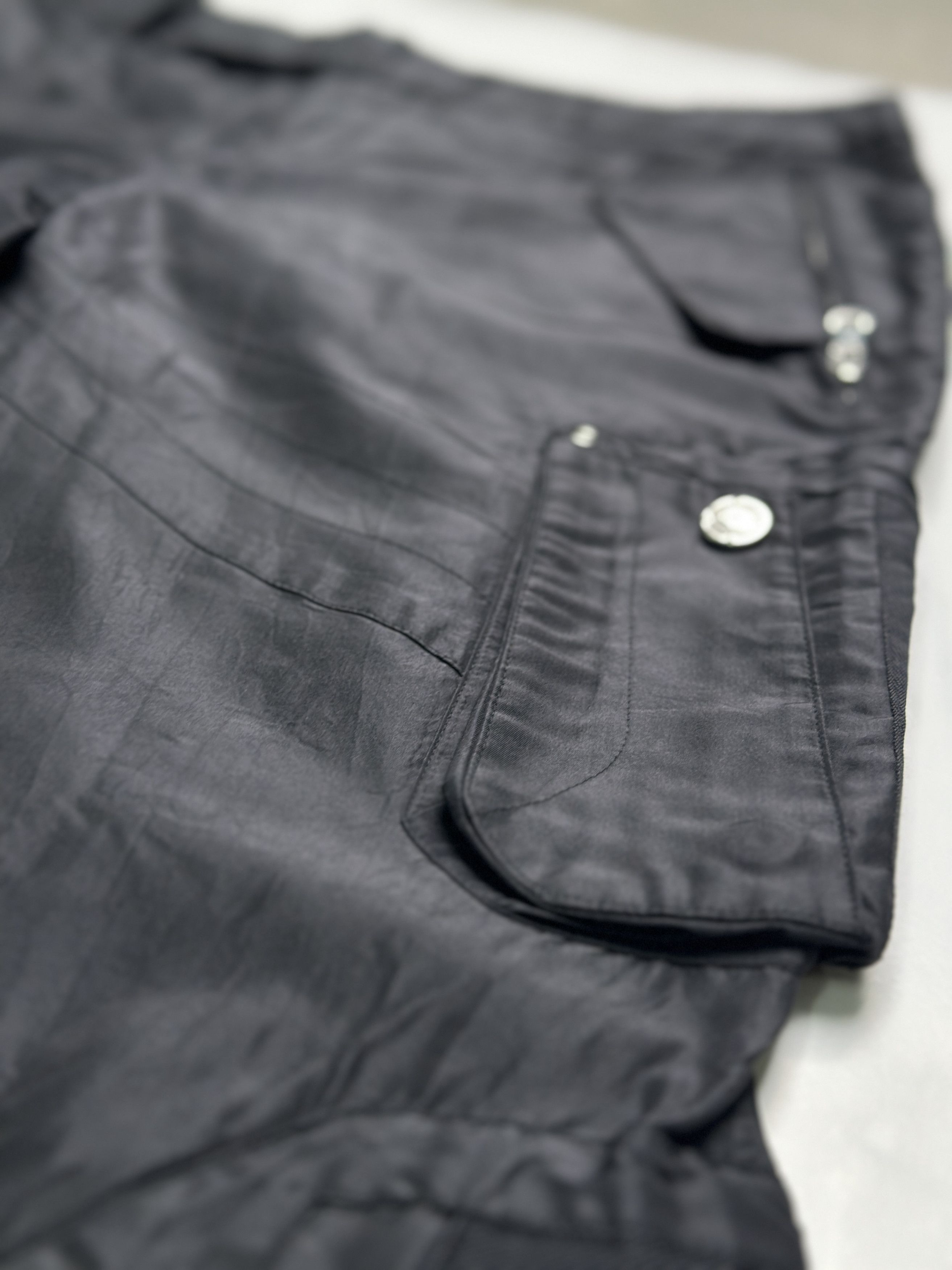 Ralph Lauren Ralph Lauren Black Cargo Pants Size 26" / US 2 / IT 38 - 4 Thumbnail