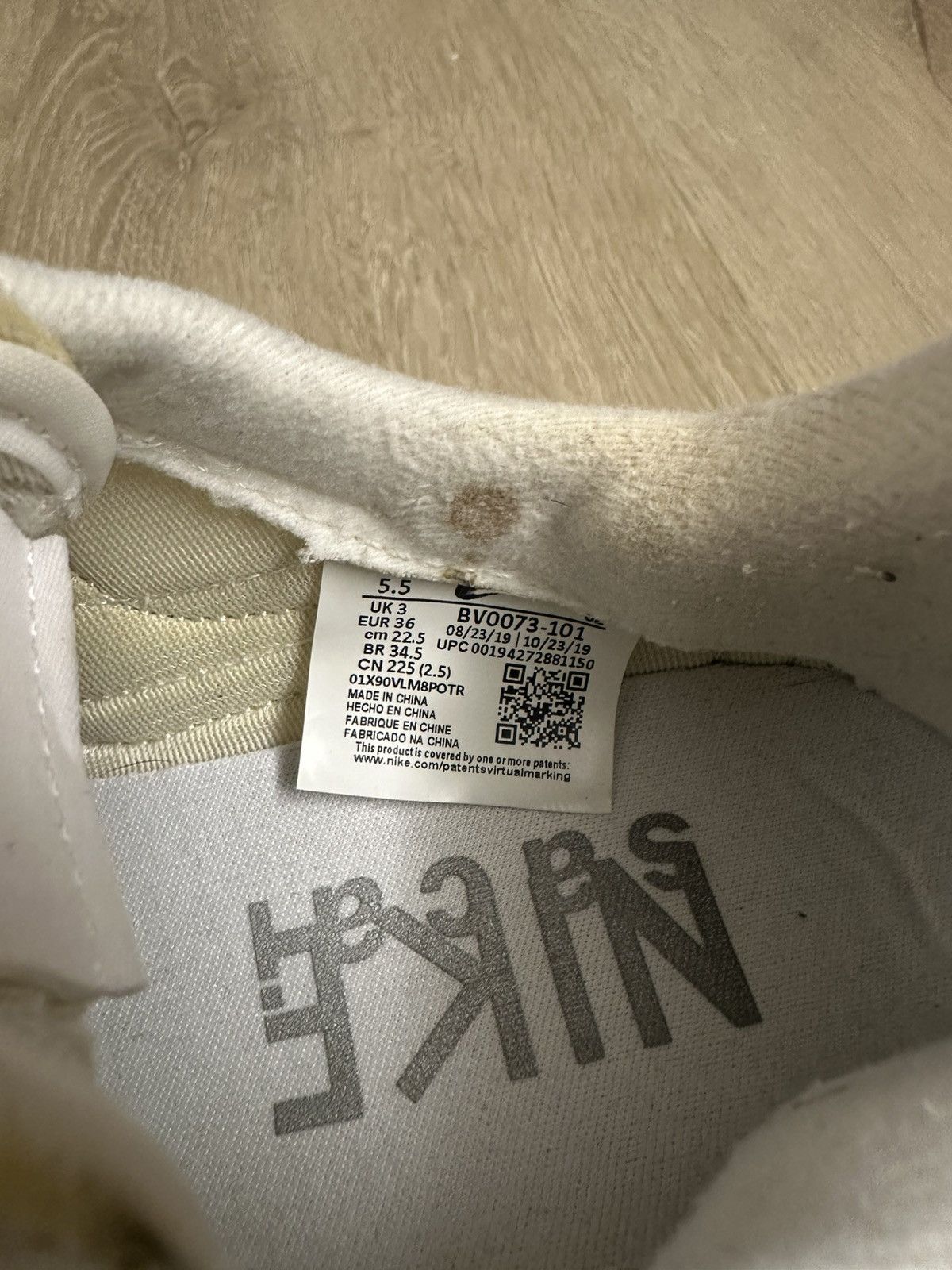 Nike × Sacai Nike LD Waffle Sacai Size US 5.5 / IT 35.5 - 5 Thumbnail