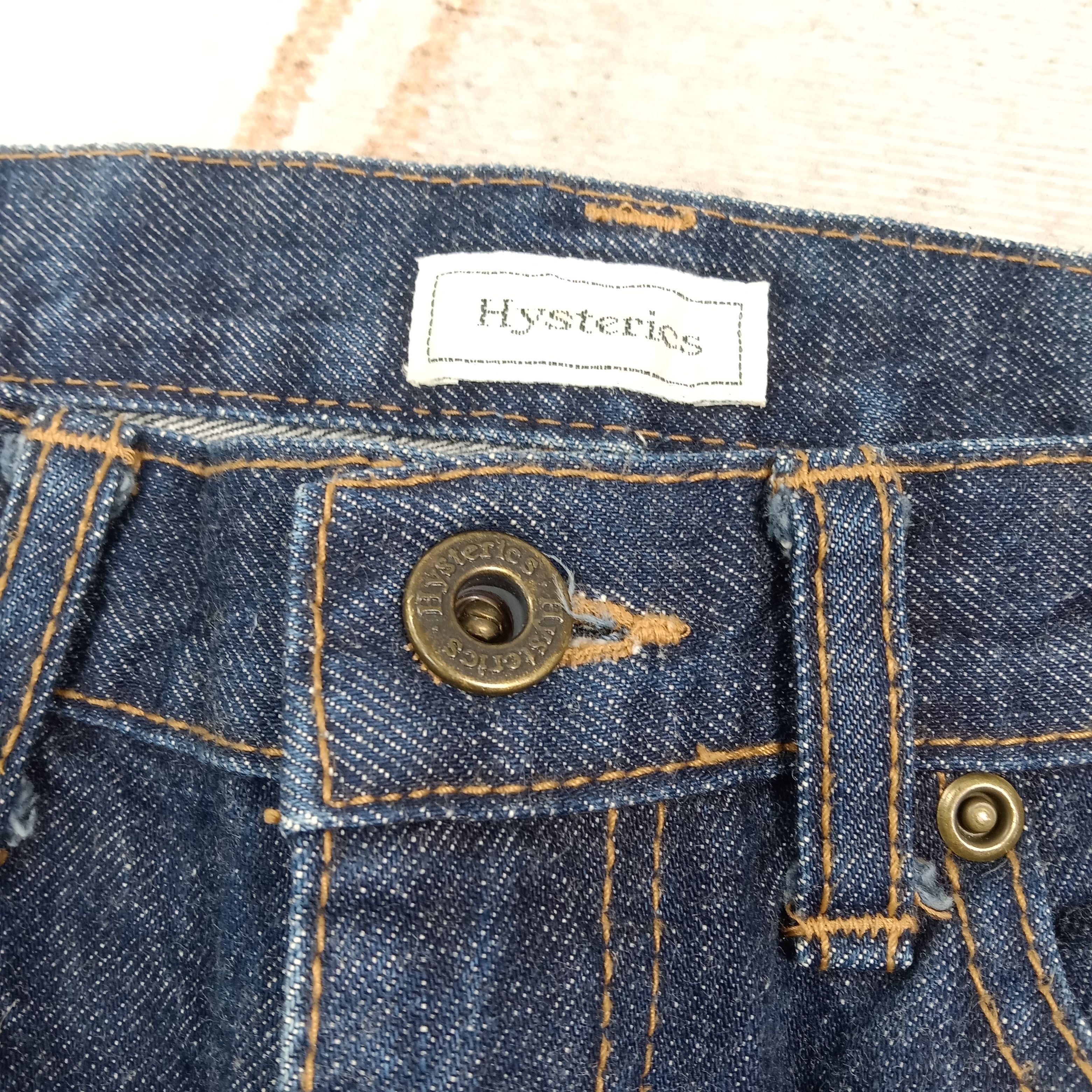 Hysteric Glamour Hysteric Glamour Japanese Brand Denim Jeans C272N3 Size 30" / US 8 / IT 44 - 4 Thumbnail