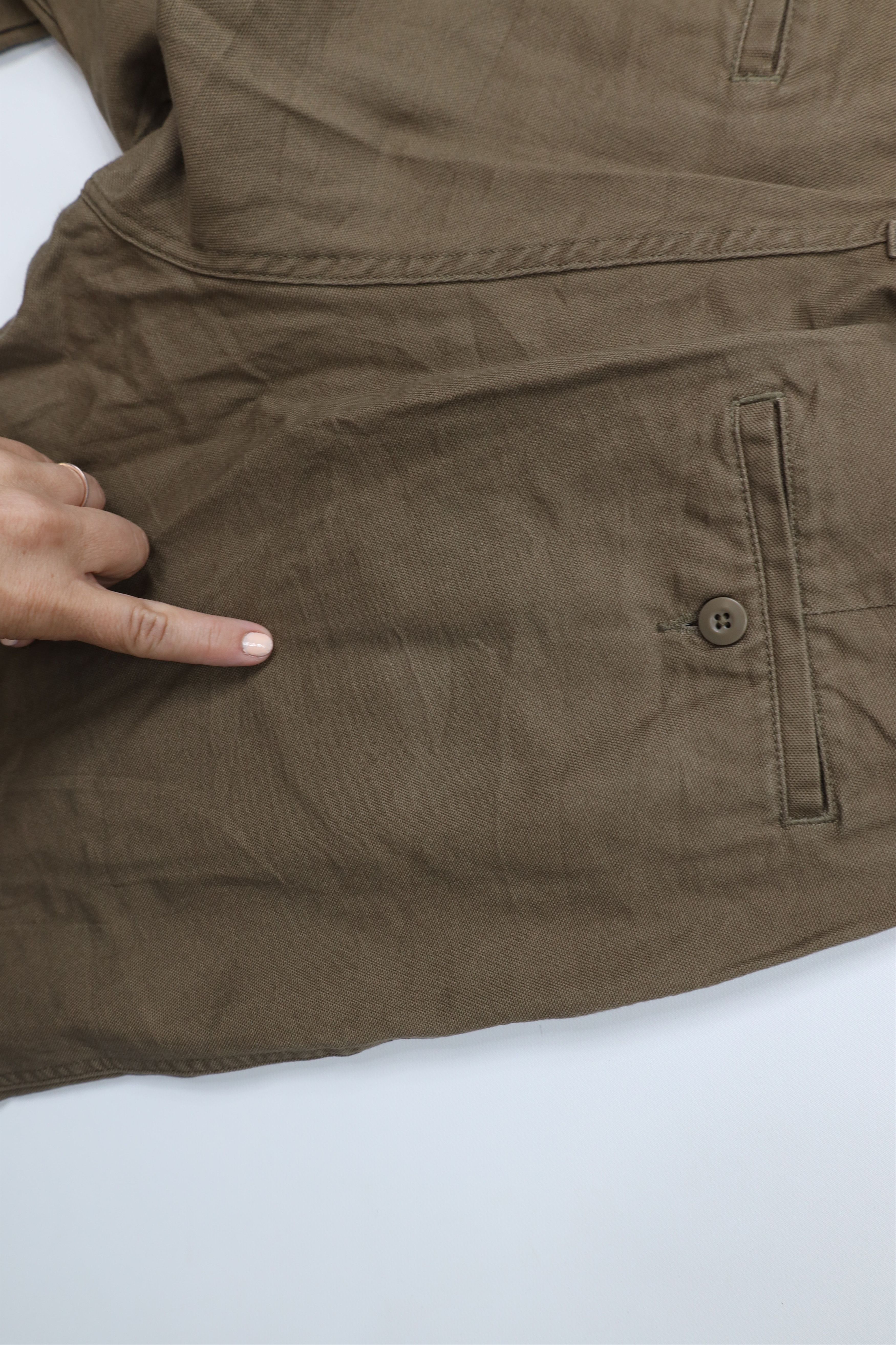 Patagonia Vintage Patagonia Faded Organic Cotton Wide Leg Pants Brown Size US 32 / EU 48 - 13 Thumbnail